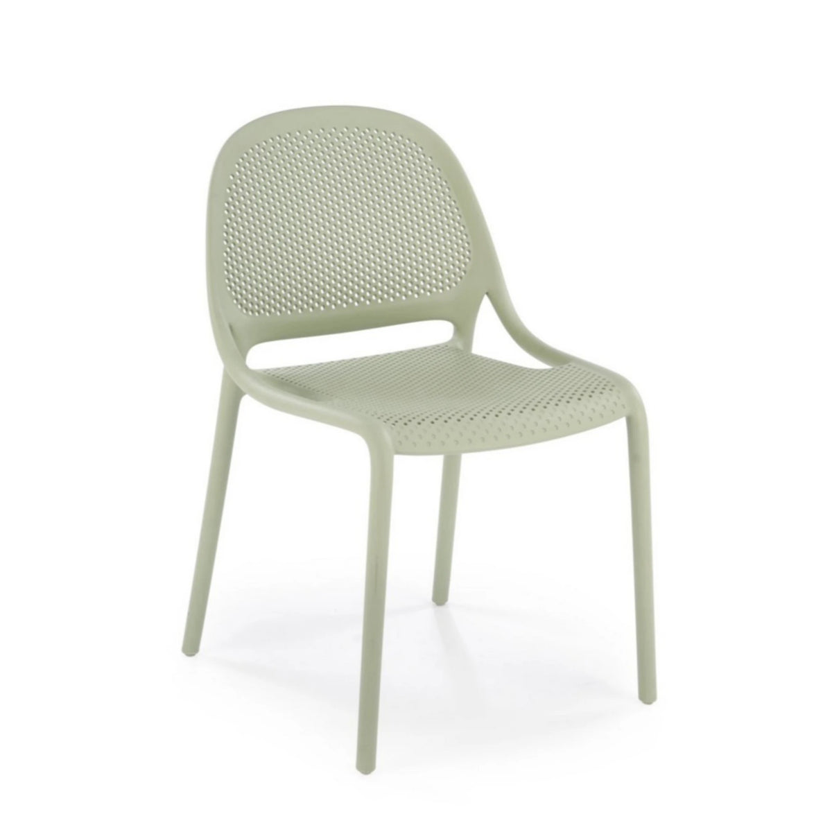 Scaun de gradina K532, verde menta, polipropilena, 50x56x80 cm