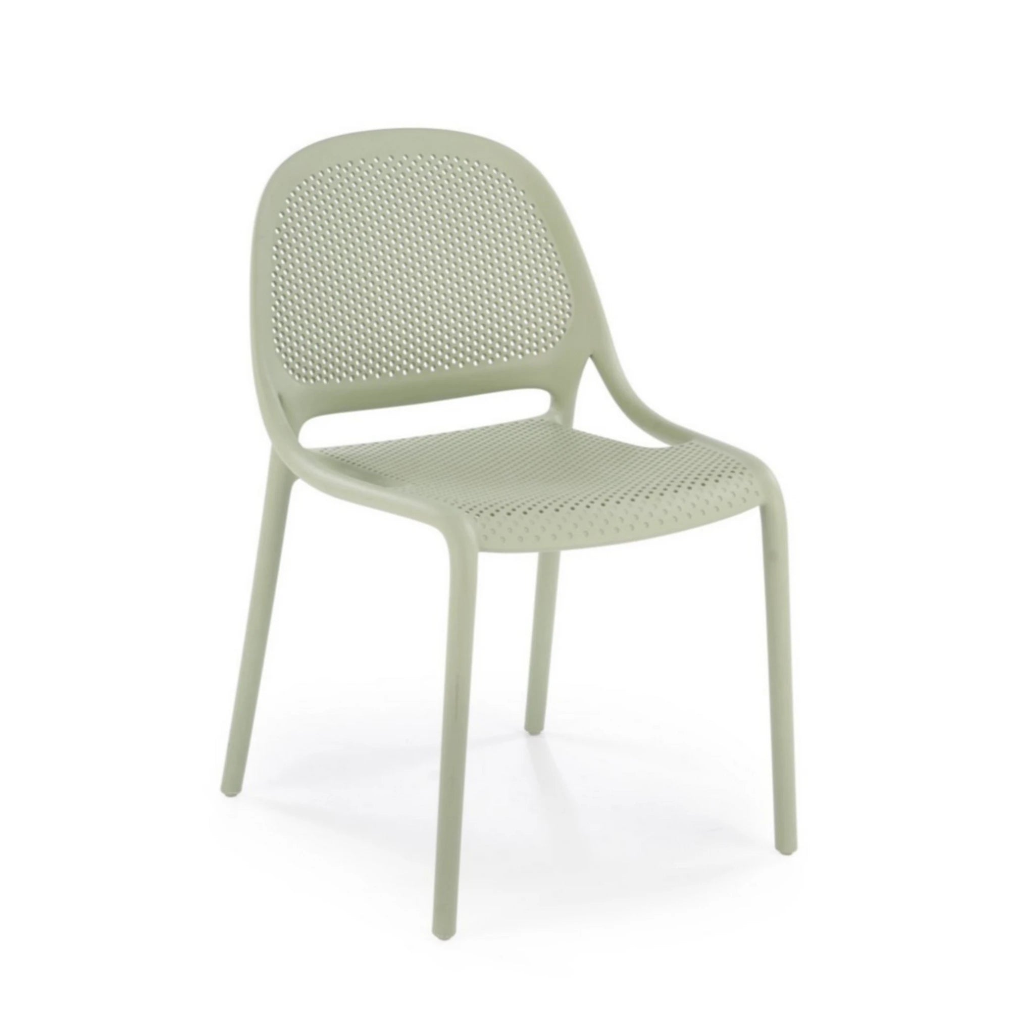 Scaun de gradina K532, verde menta, polipropilena, 50x56x80 cm