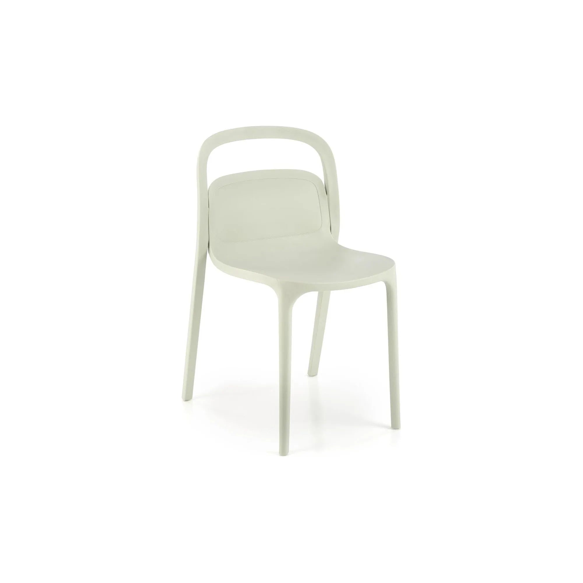 Scaun K490, verde menta, polipropilena, 46x55x80 cm