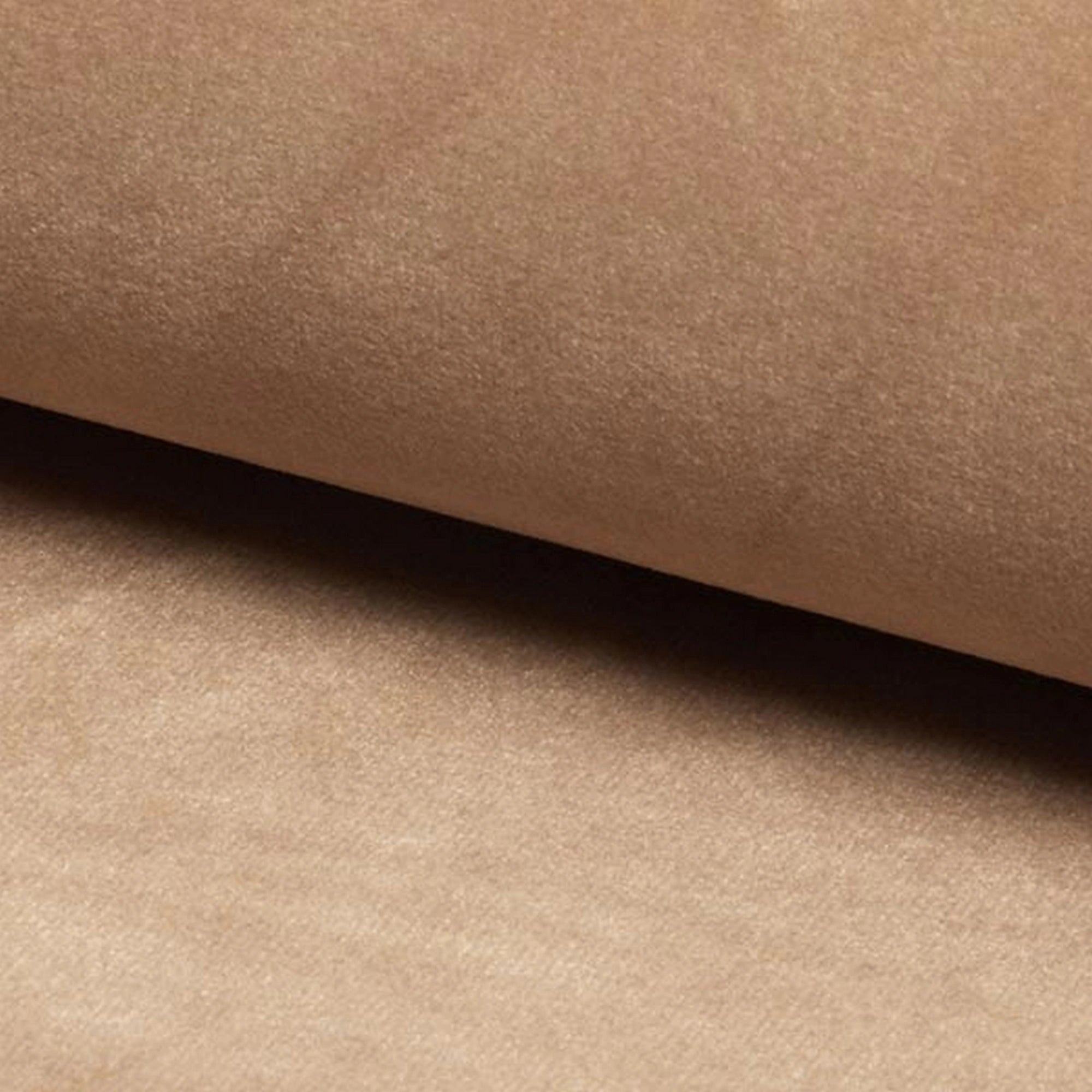 Scaun tapitat stofa CHIC, bej/auriu, 50x58x88 cm