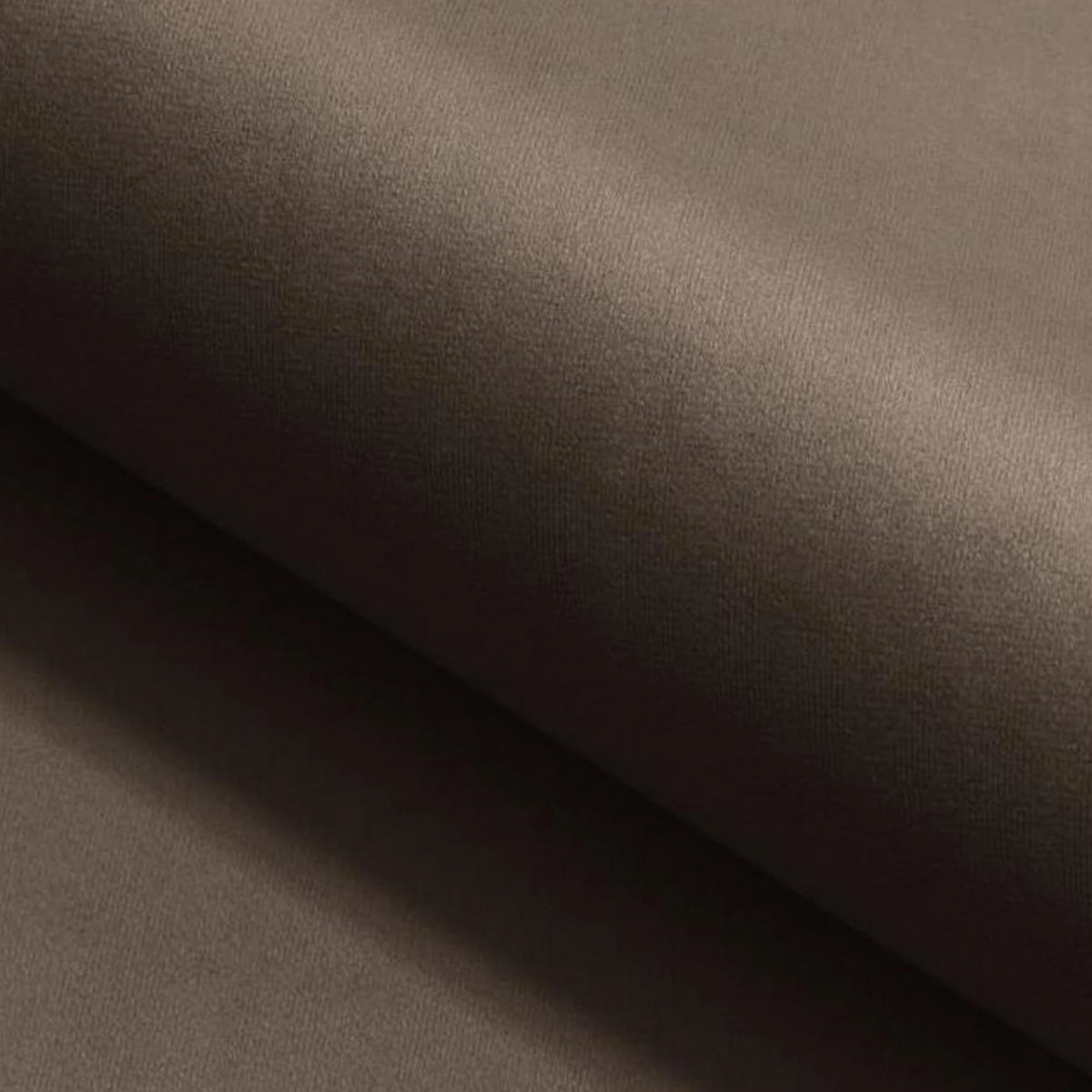 Scaun living rotativ AZALIA, cappuccino/negru, stofa catifelata/metal, 61x58x86 cm