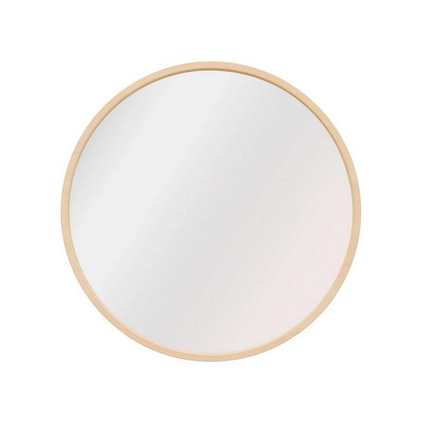 Oglinda CIRCLE, stejar, lemn, 65x65 cm