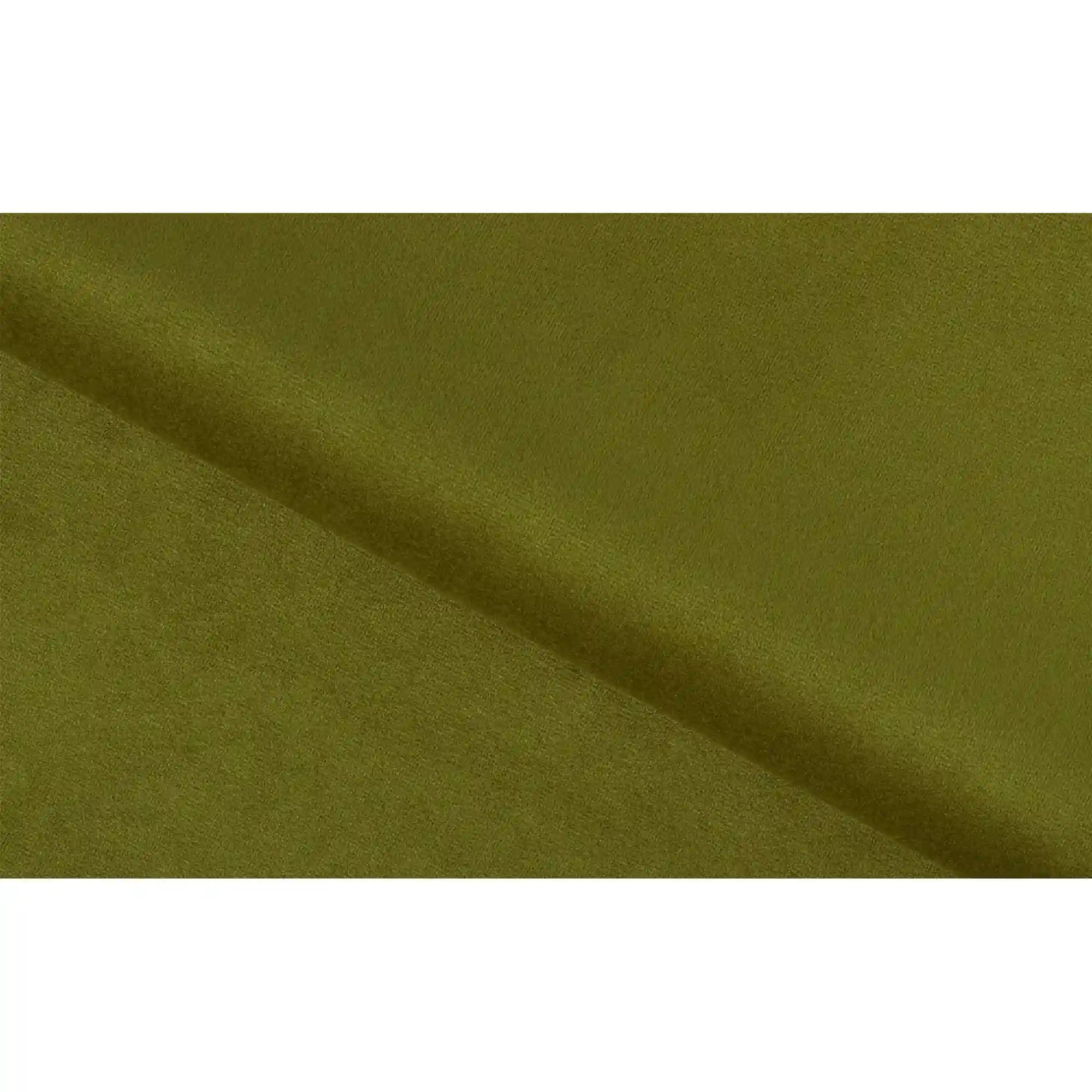 Coltar extensibil BONITO, sezlong dreapta, stofa catifelata verde - Loco 33, cu lada depozitare, 340x170x92 cm