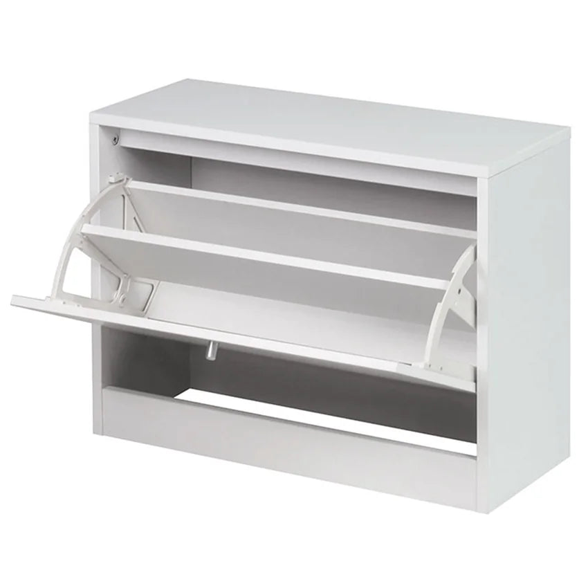 Pantofar FATMA NEW, alb, PAL, 60x24x45 cm