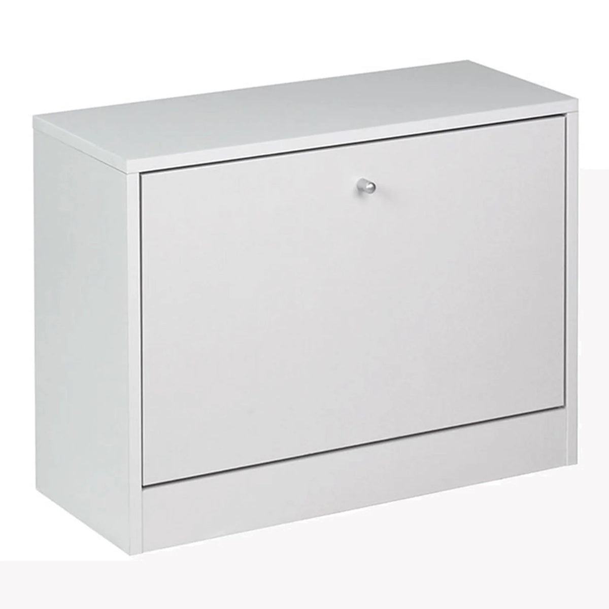 Pantofar FATMA NEW, alb, PAL, 60x24x45 cm