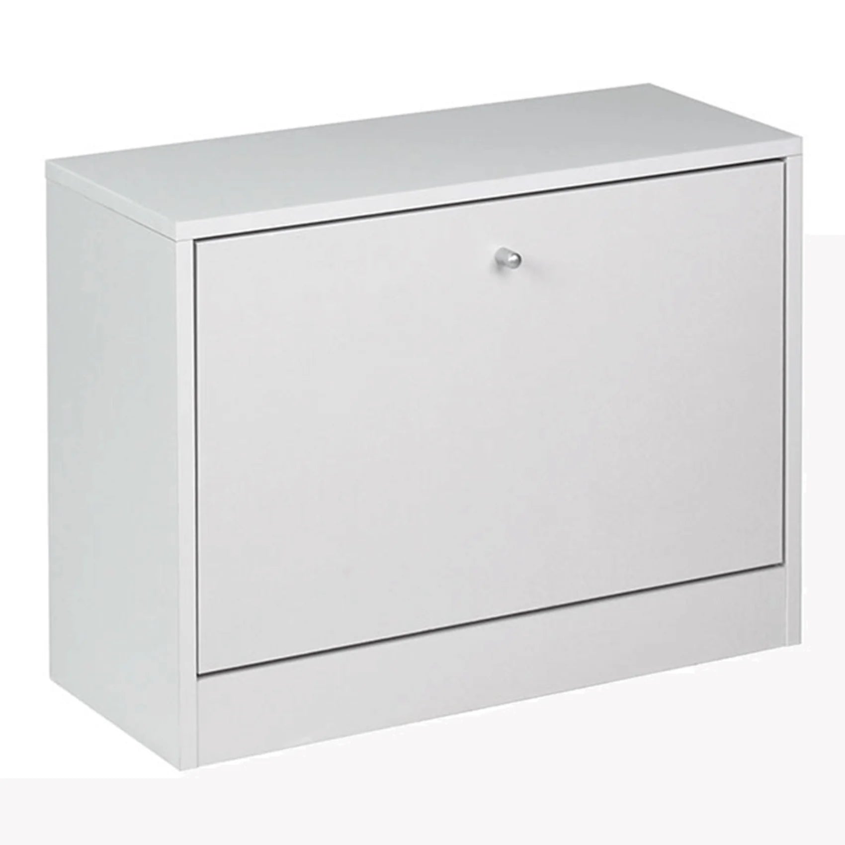 Pantofar FATMA NEW, alb, PAL, 60x24x45 cm