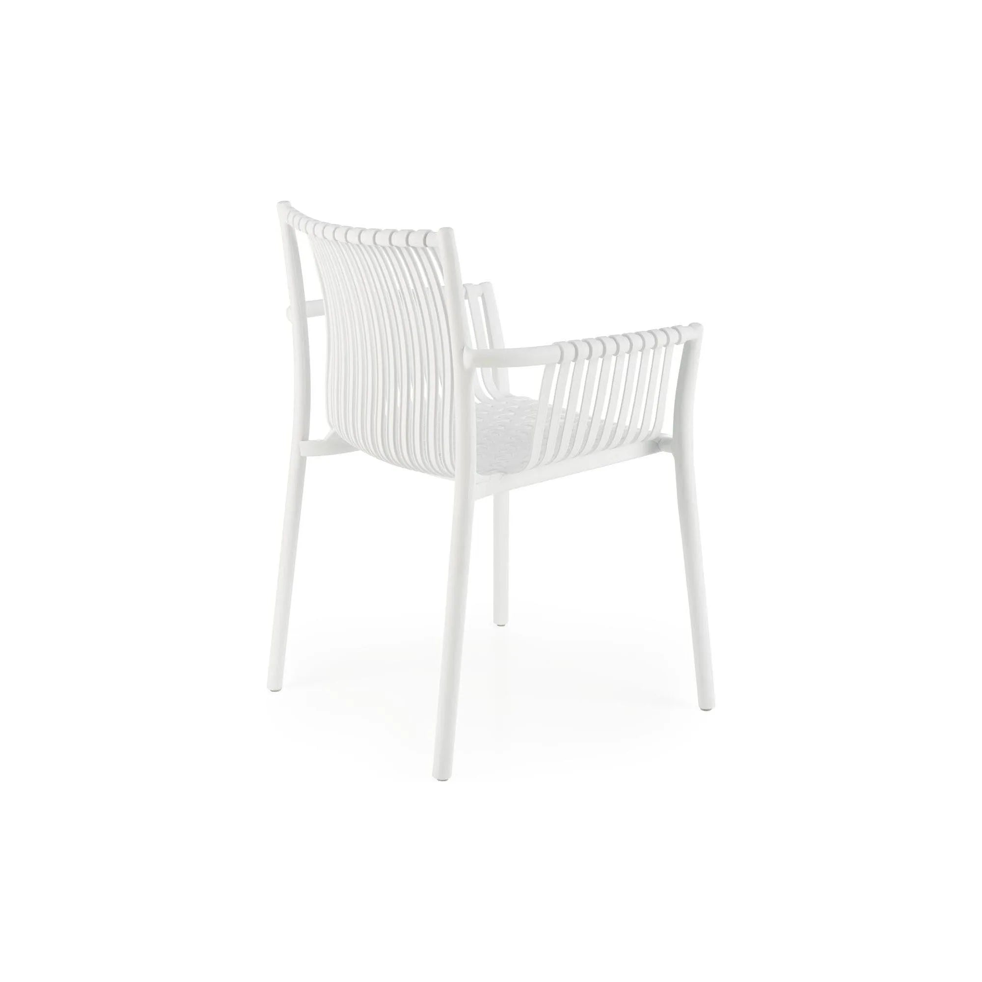 Scaun K492, alb, polipropilena, 60X56X84 cm