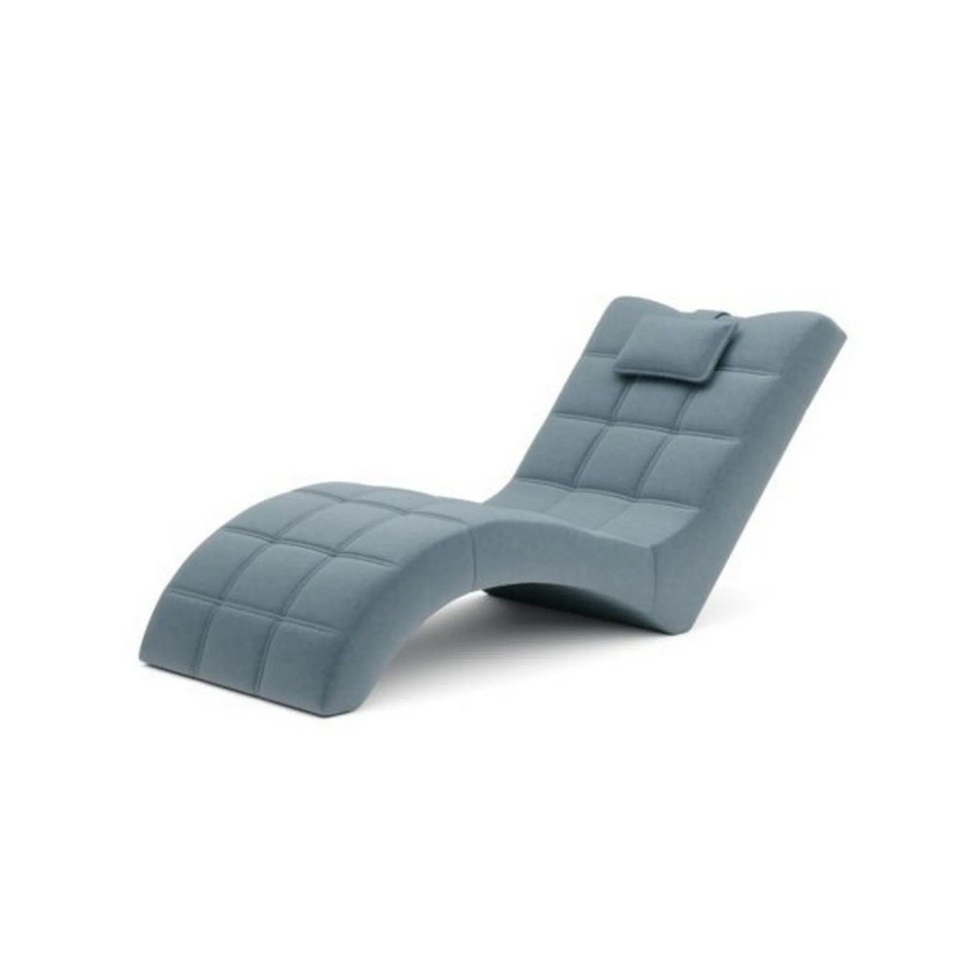 Sezlong LONDON, personalizabil materiale Gama Premium, 68x170x85 cm