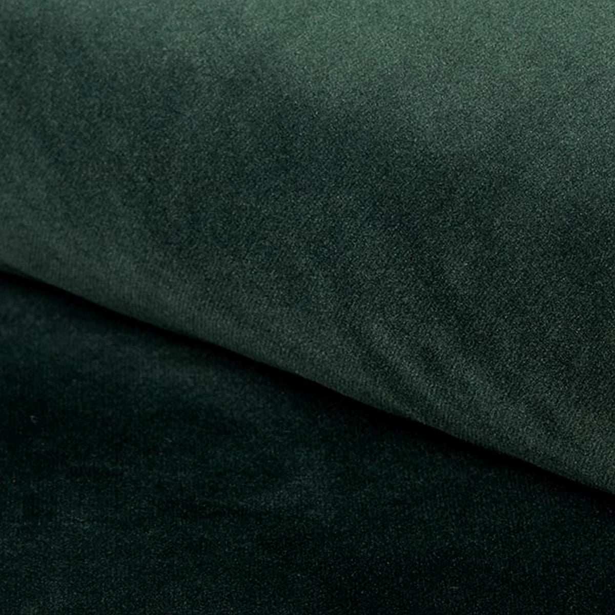 Scaun living rotativ AZALIA, verde/negru, stofa catifelata/metal, 61x44x86 cm
