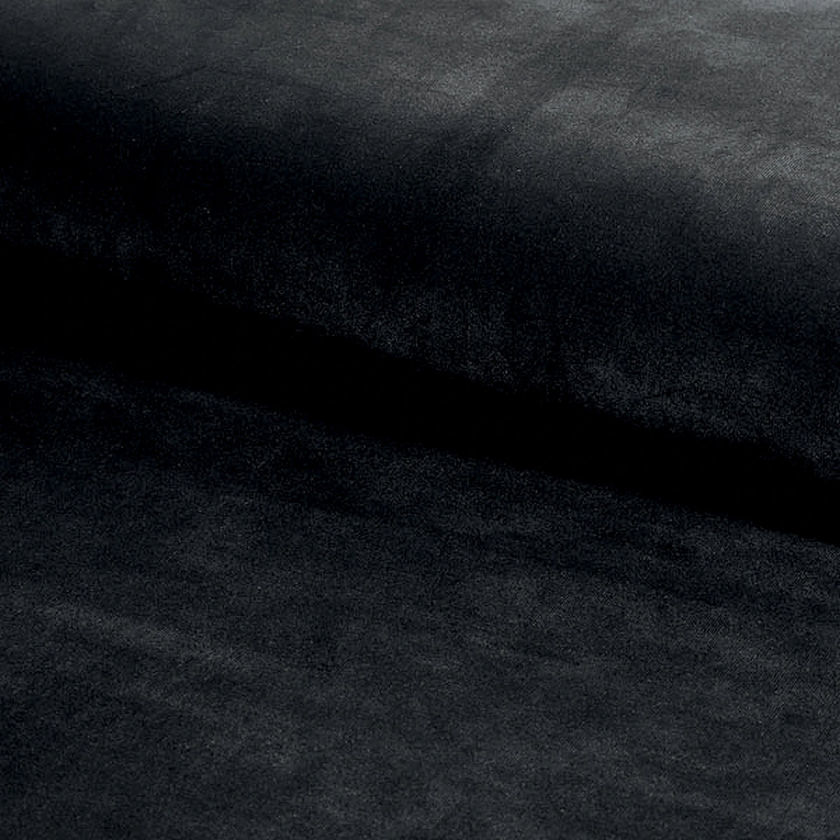 Scaun bar textil CHIC H-2, negru, 46x51x90 cm