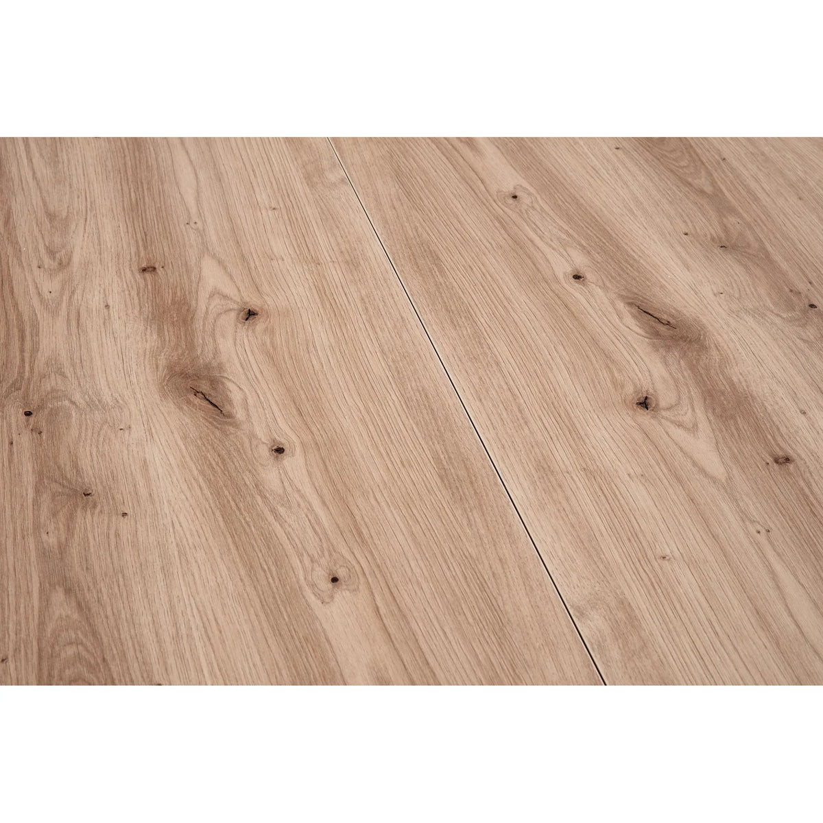 Masa rotunda extensibila bucatarie RUBEN, stejar artisan/negru, 102/142x102x73 cm