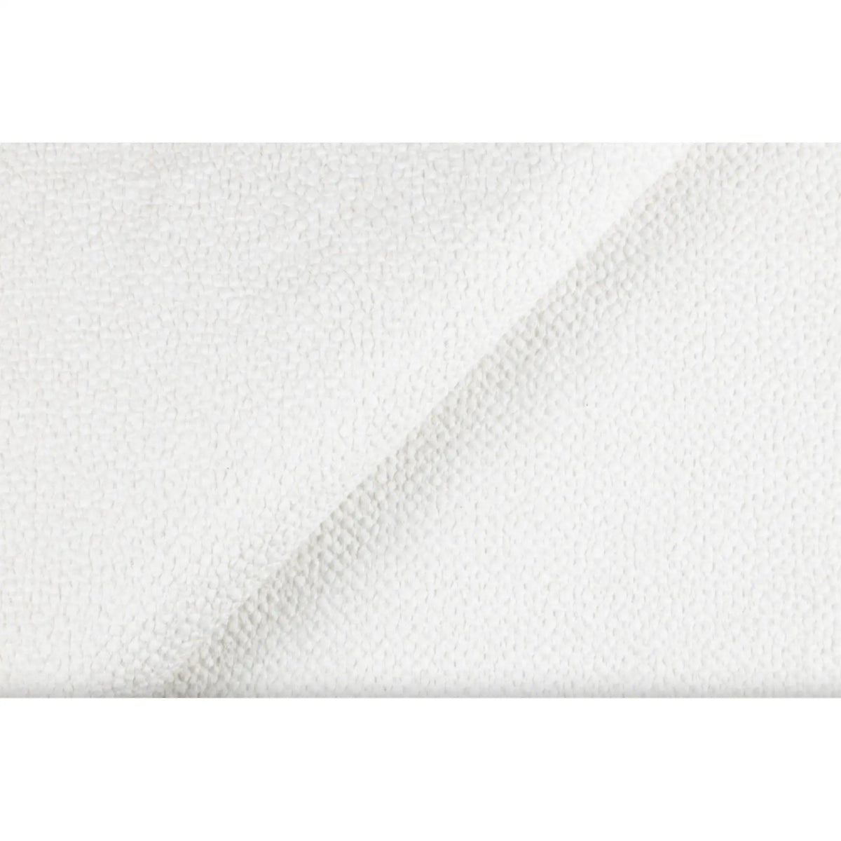 Coltar extensibil TOLLO L, sezlong stanga, stofa buclata alb - Bubble 01, Gama Premium, cu lada depozitare si reglaj electric, 302x217x105 cm