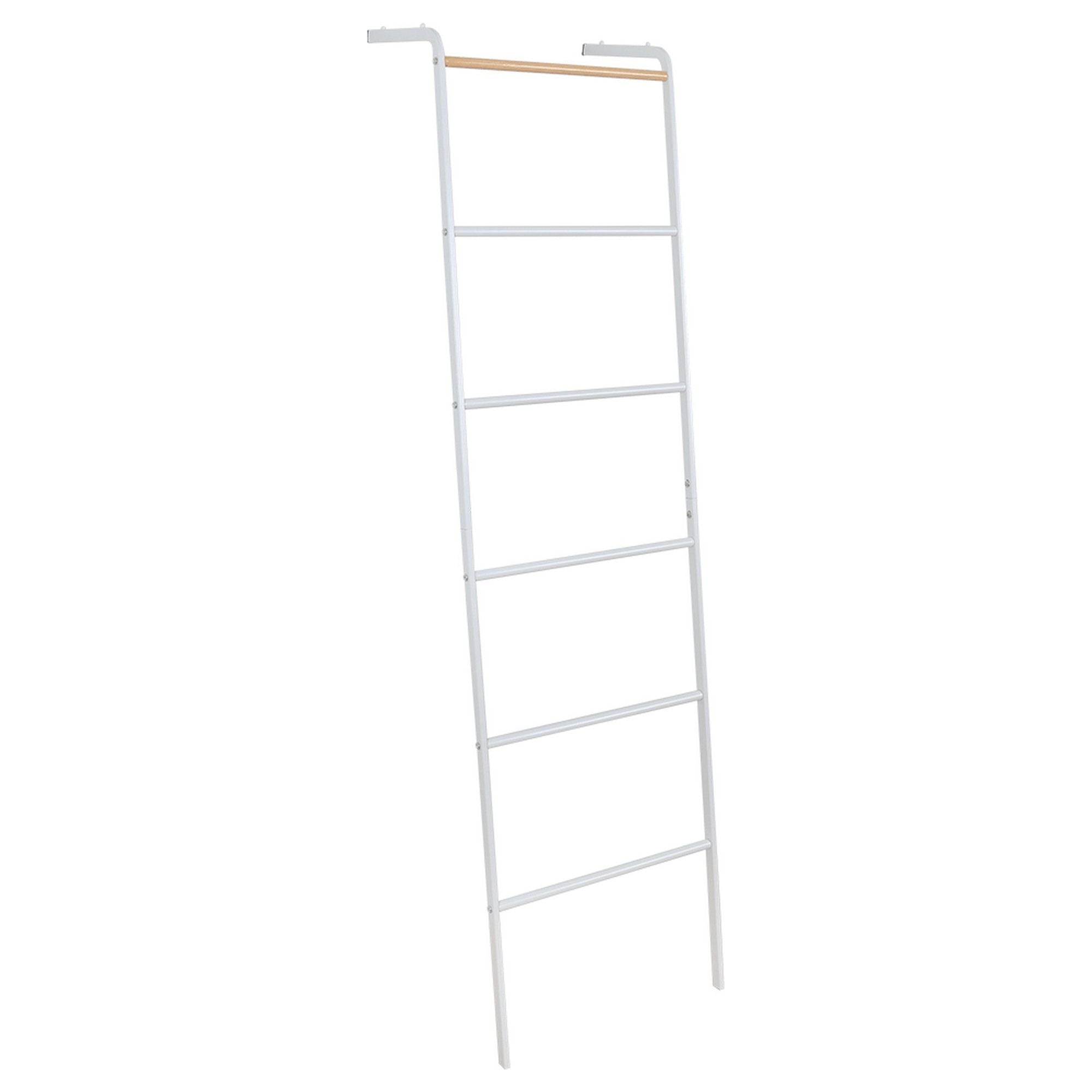 Stander haine BUNY, alb, metal, 45x28x161 cm