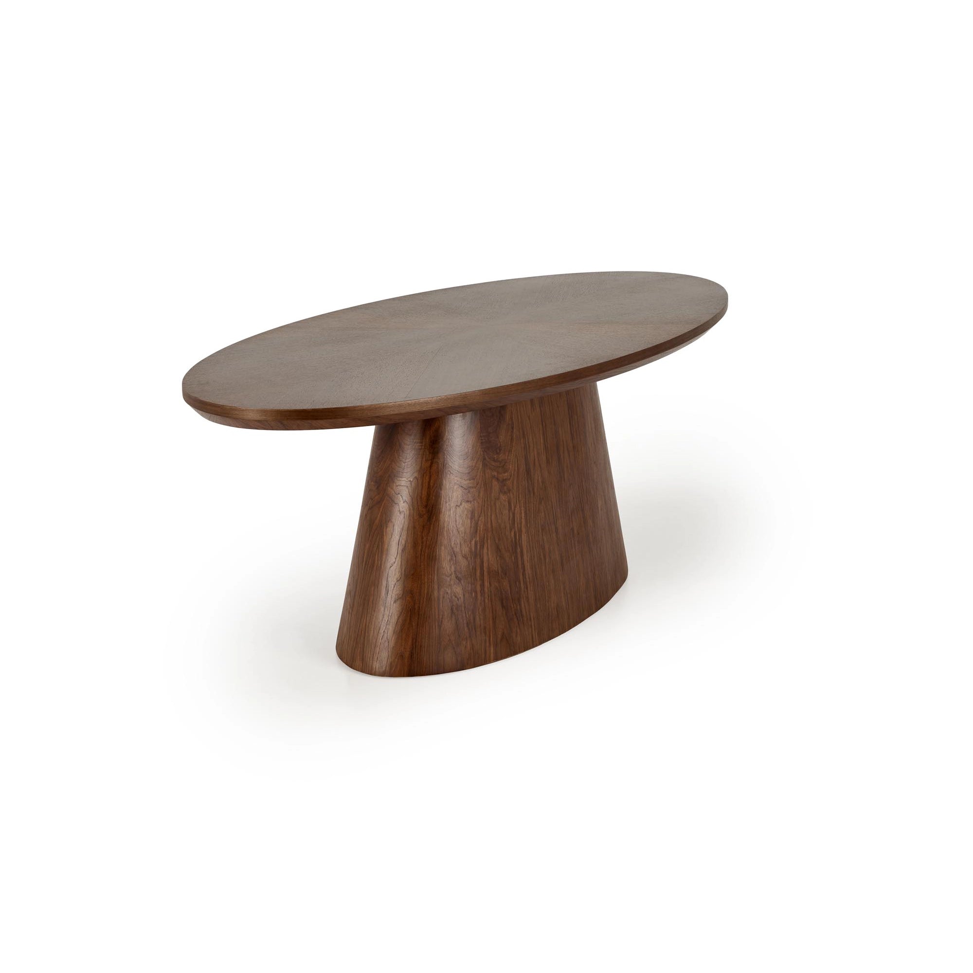 Masa moderna dining VAGNER, nuc, 220x98x76 cm