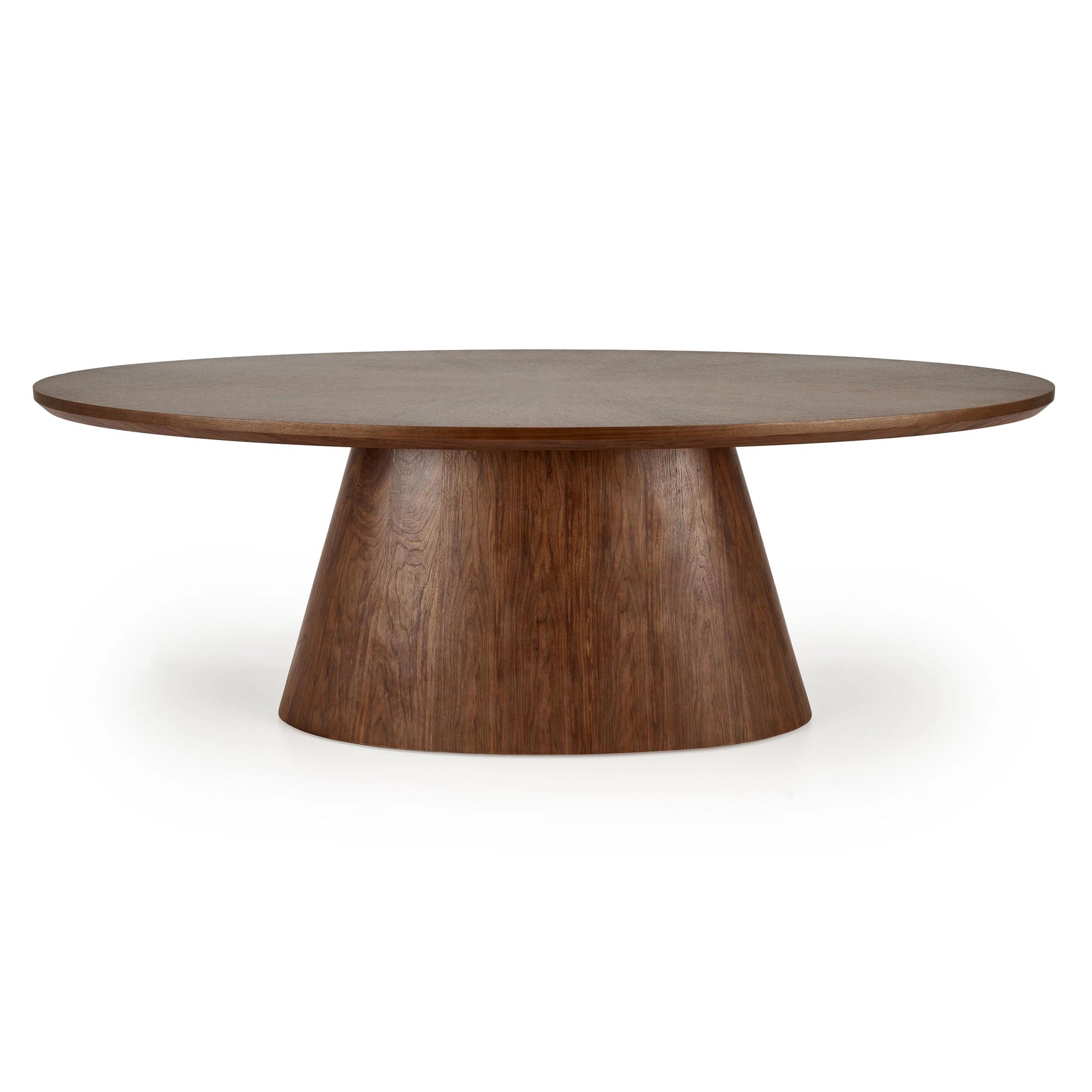 Masa moderna dining VAGNER, nuc, 220x98x76 cm