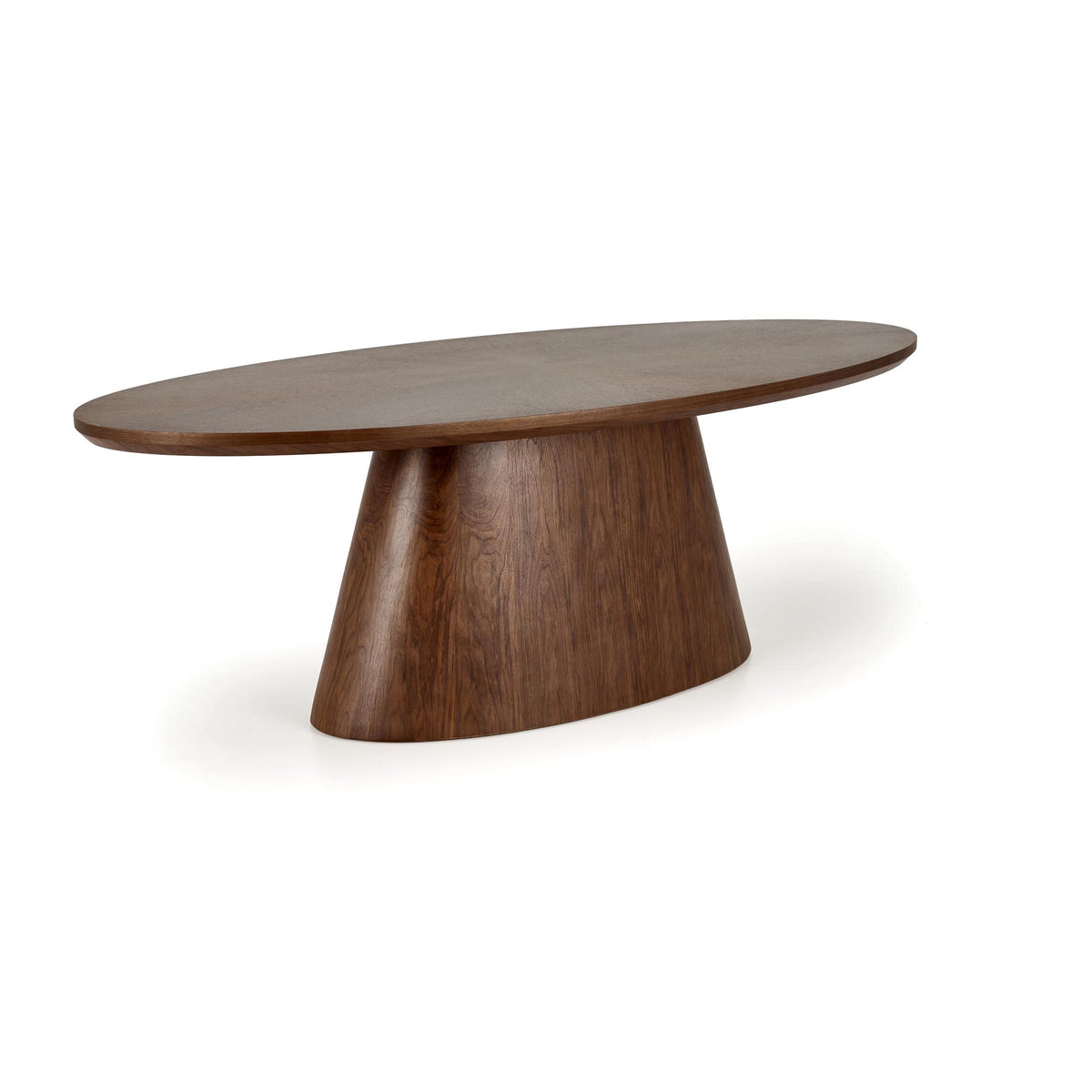 Masa moderna dining VAGNER, nuc, 220x98x76 cm