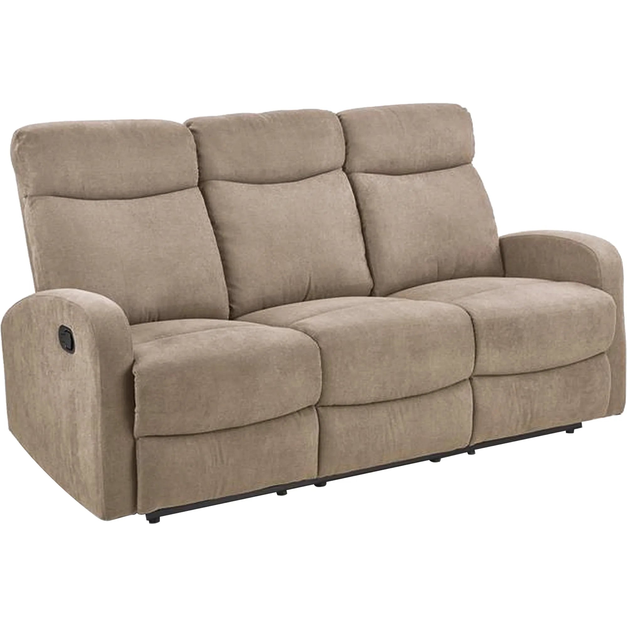Canapea pliabila OSLO 3S, bej, 180x95/158x100 cm