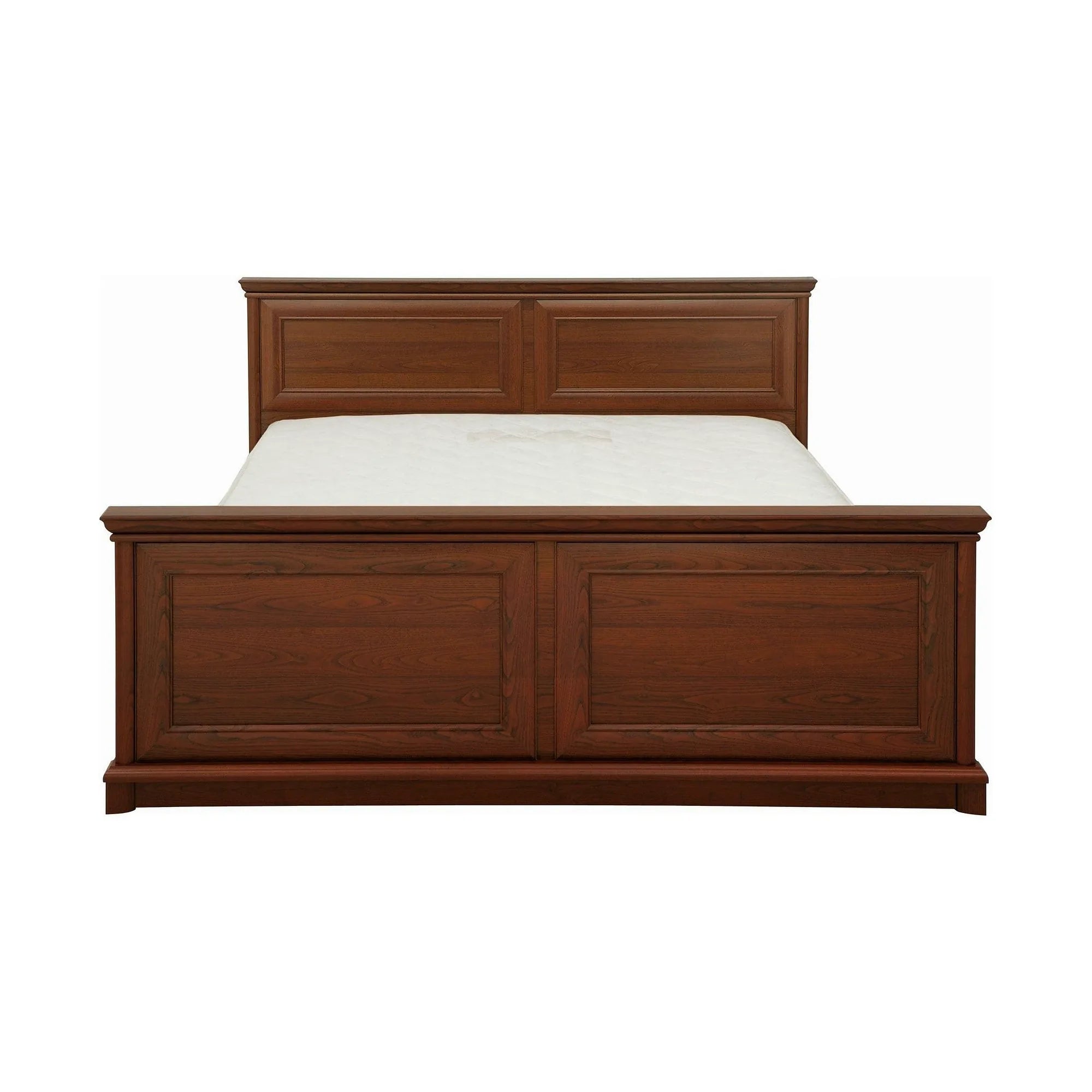 Cadru pat 160x200 KENT, castan, PAL/metal