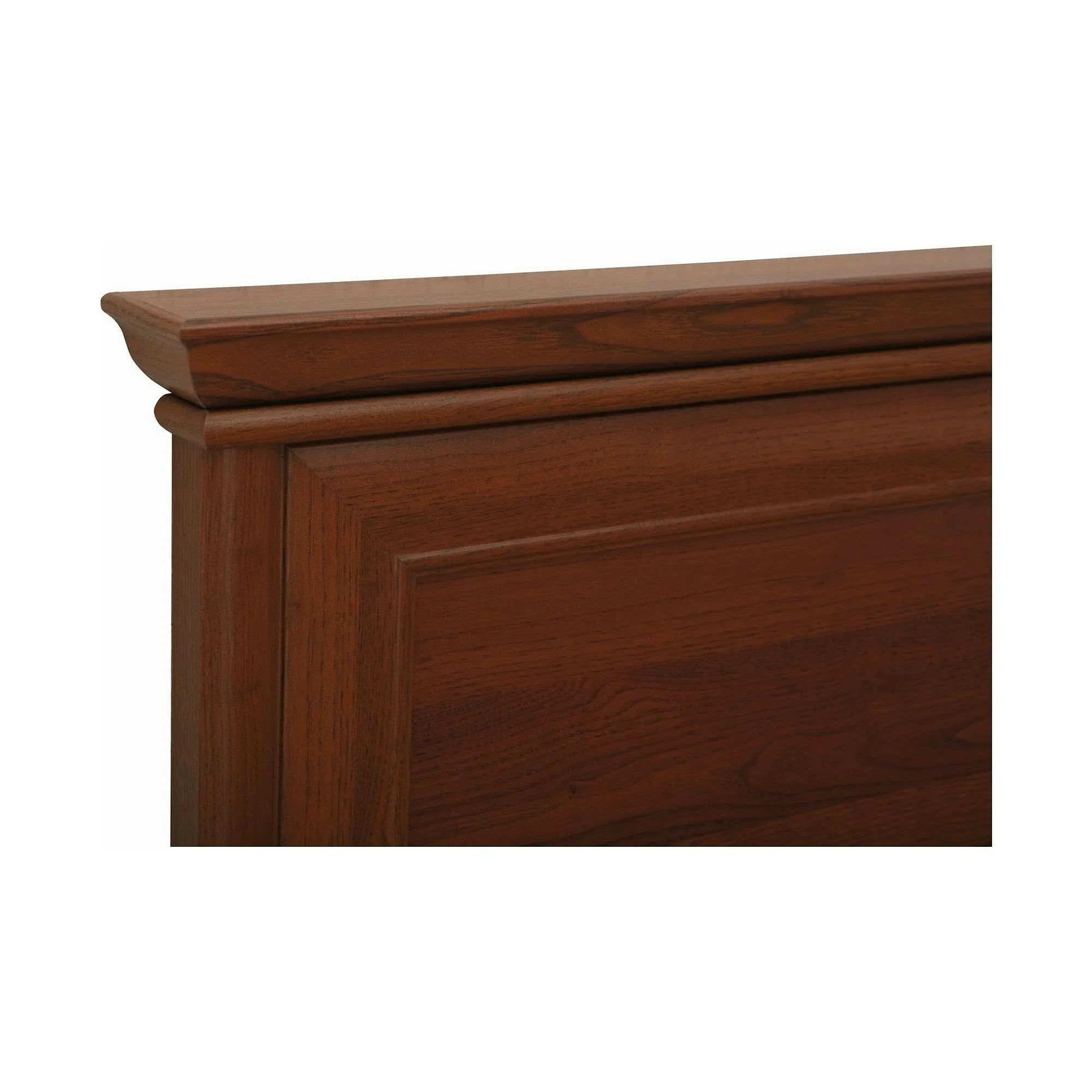 Cadru pat 160x200 KENT, castan, PAL/metal