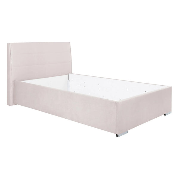 Cadru pat COSALA III 120x200, stofa catifelata bej - Element 17