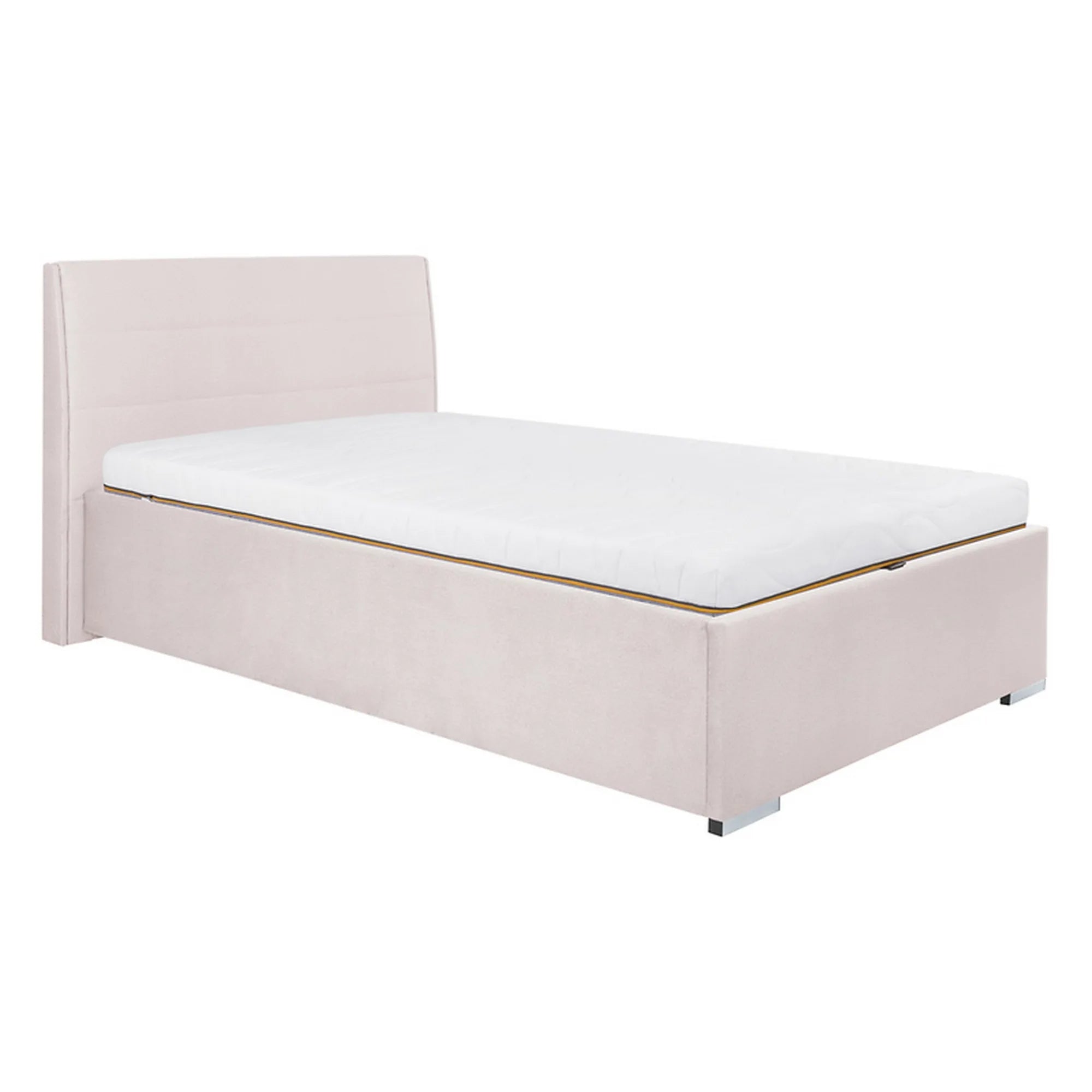 Cadru pat COSALA III 120x200, stofa catifelata bej - Element 17