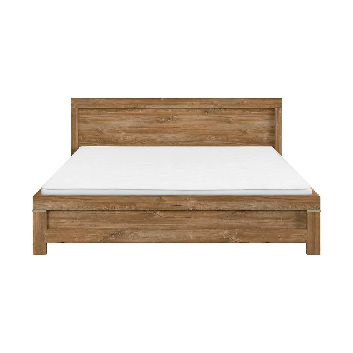 Cadru pat GENT 160X200, stejar, PAL