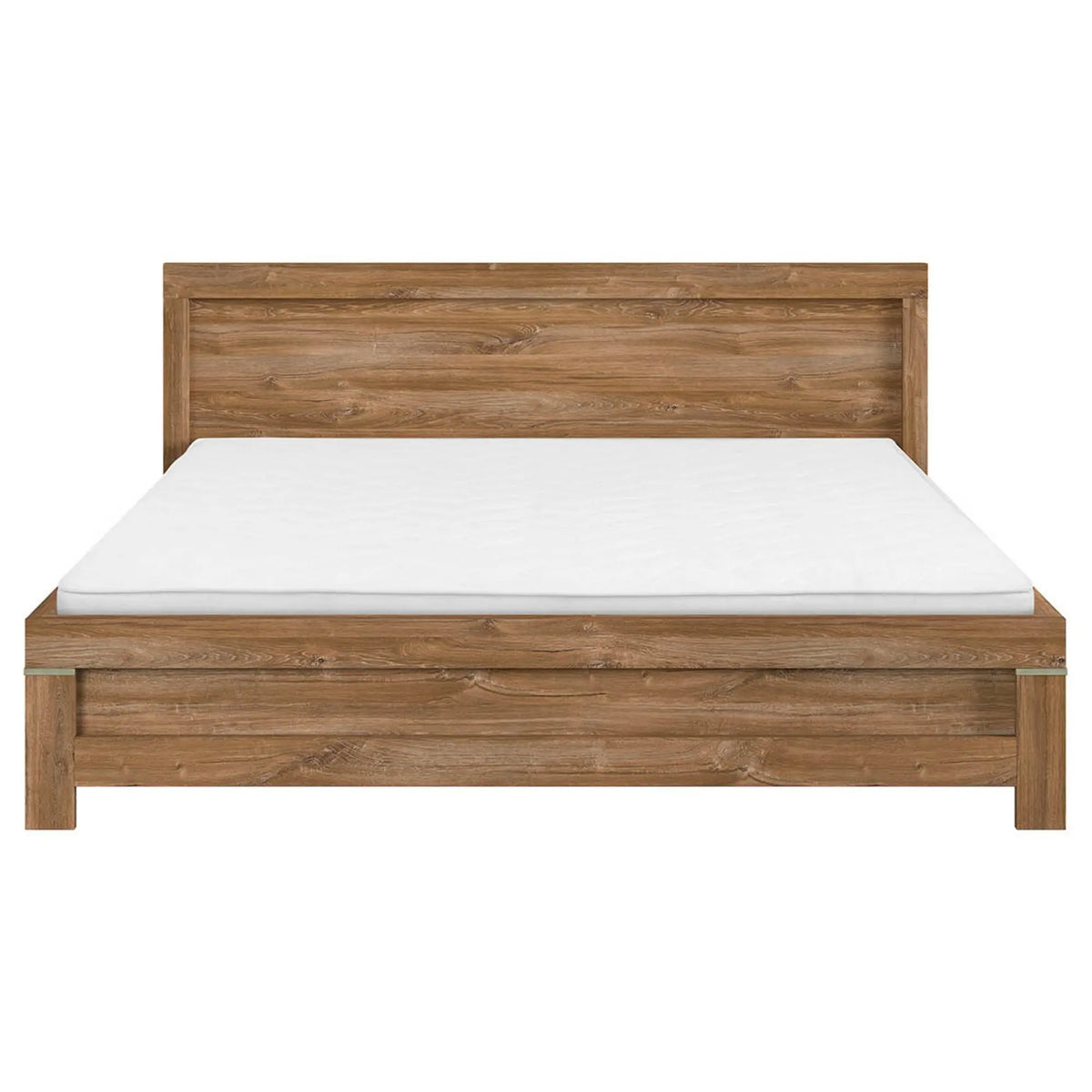 Cadru pat GENT 160X200, stejar, PAL