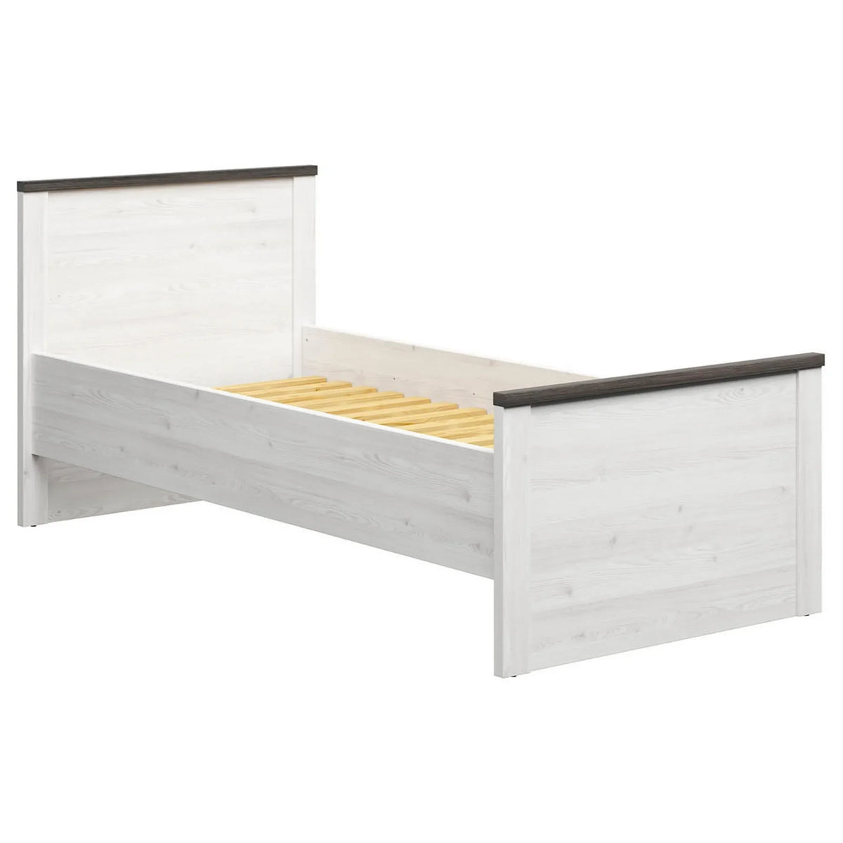 Cadru pat HESEN 90x200, pin deschis, PAL