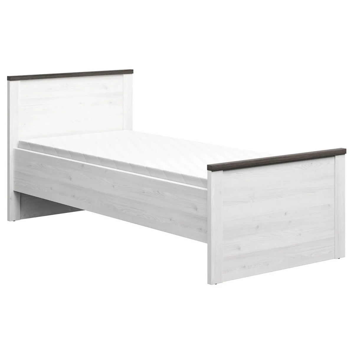 Cadru pat HESEN 90x200, pin deschis, PAL