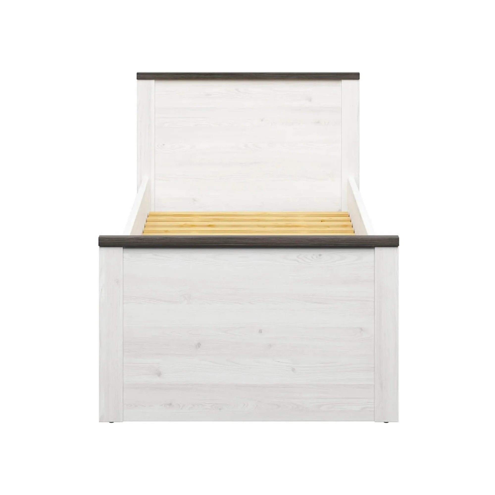 Cadru pat HESEN 90x200, pin deschis, PAL