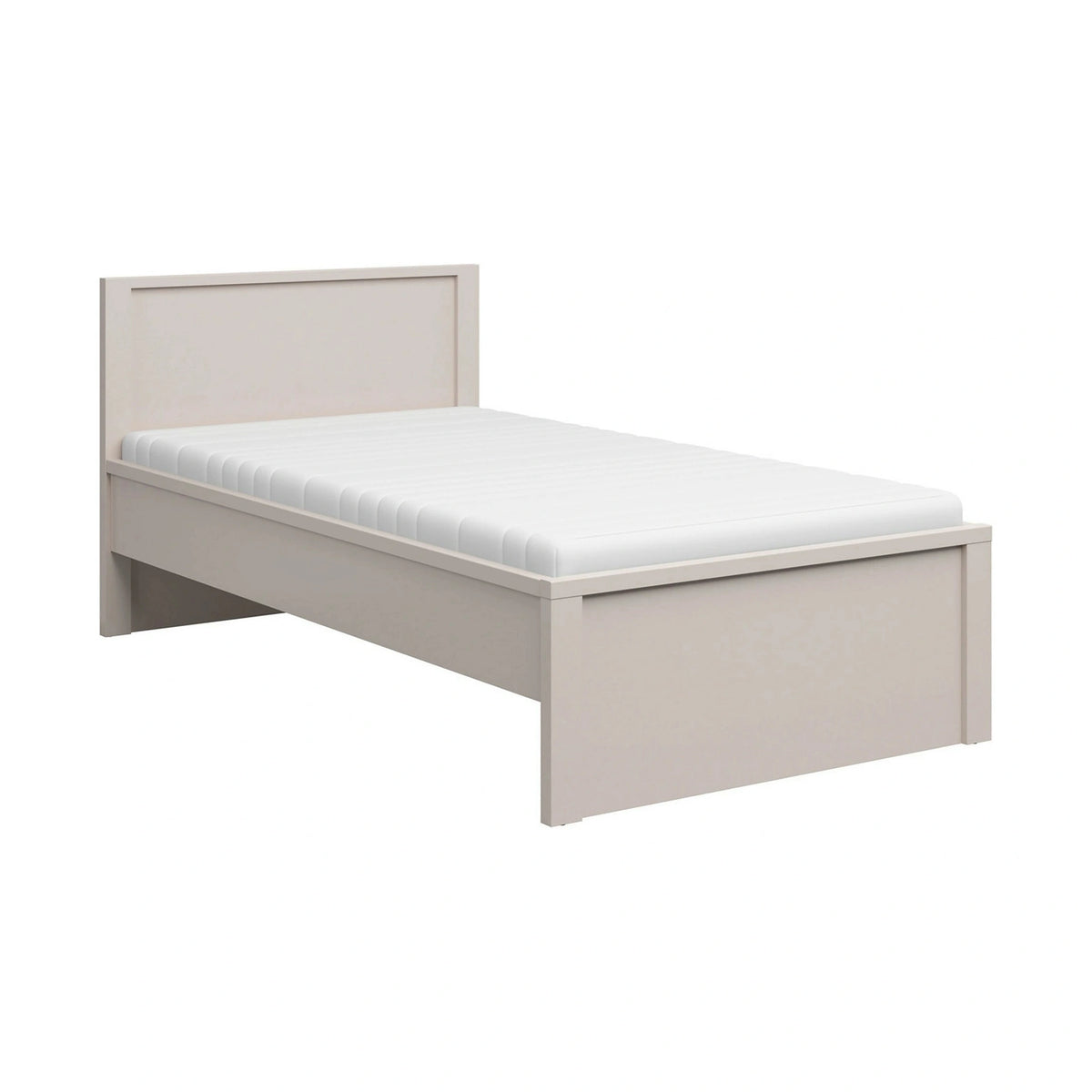 Cadru pat KASPIAN 120X200, casmir, PAL