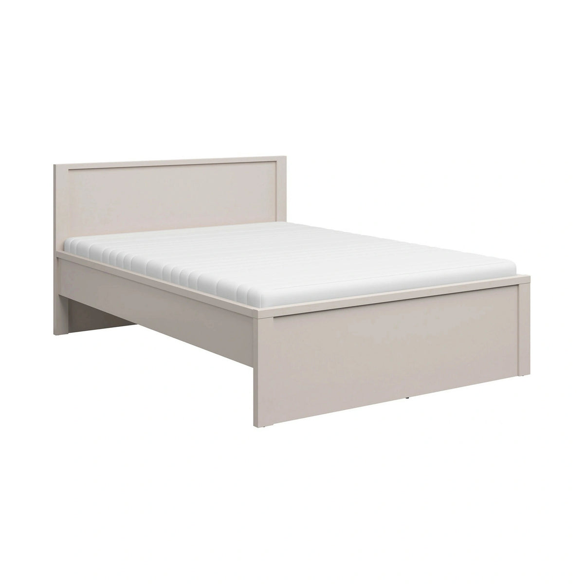 Cadru pat KASPIAN 160x200, casmir, PAL