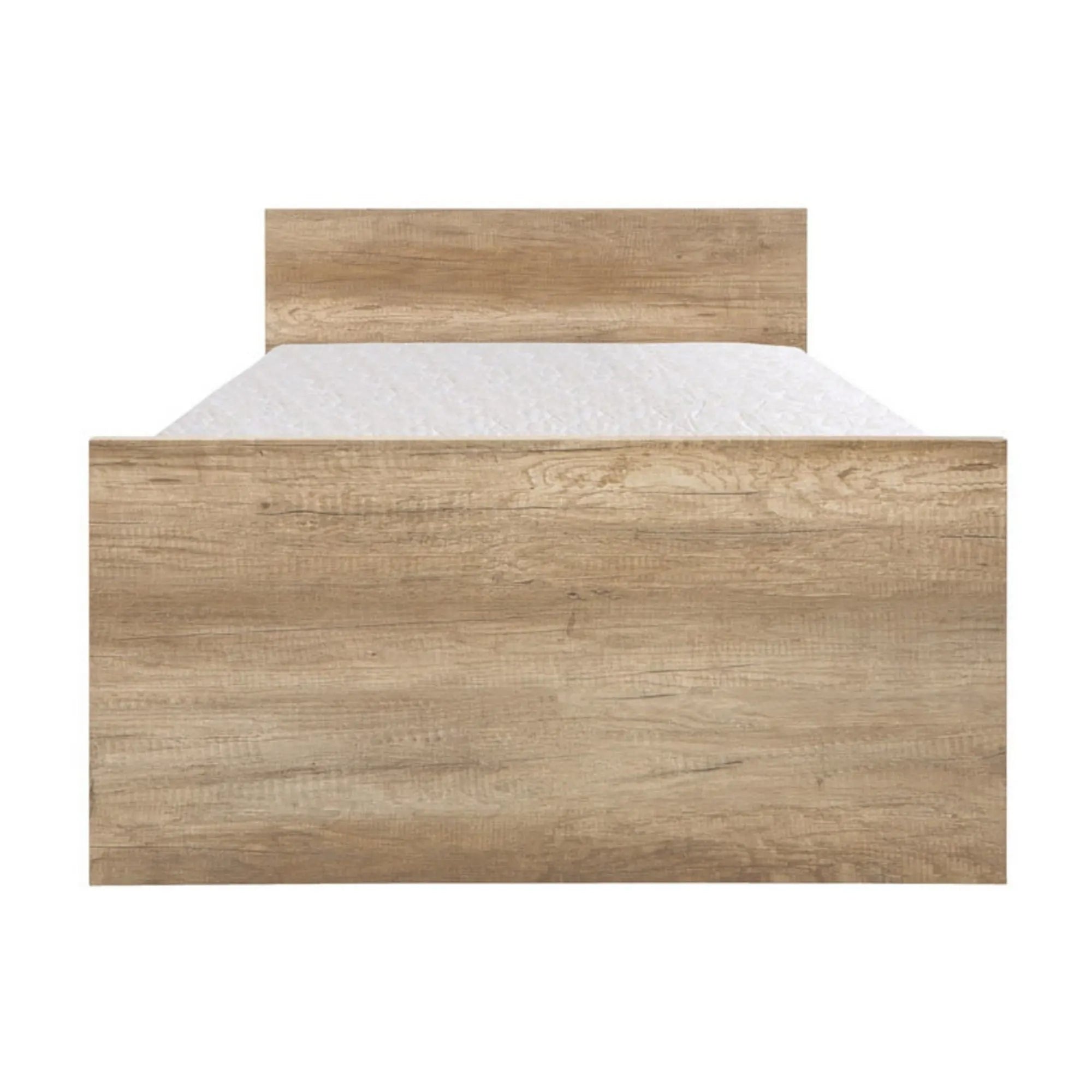 Cadru pat MALCOLM 90x200, stejar, PAL