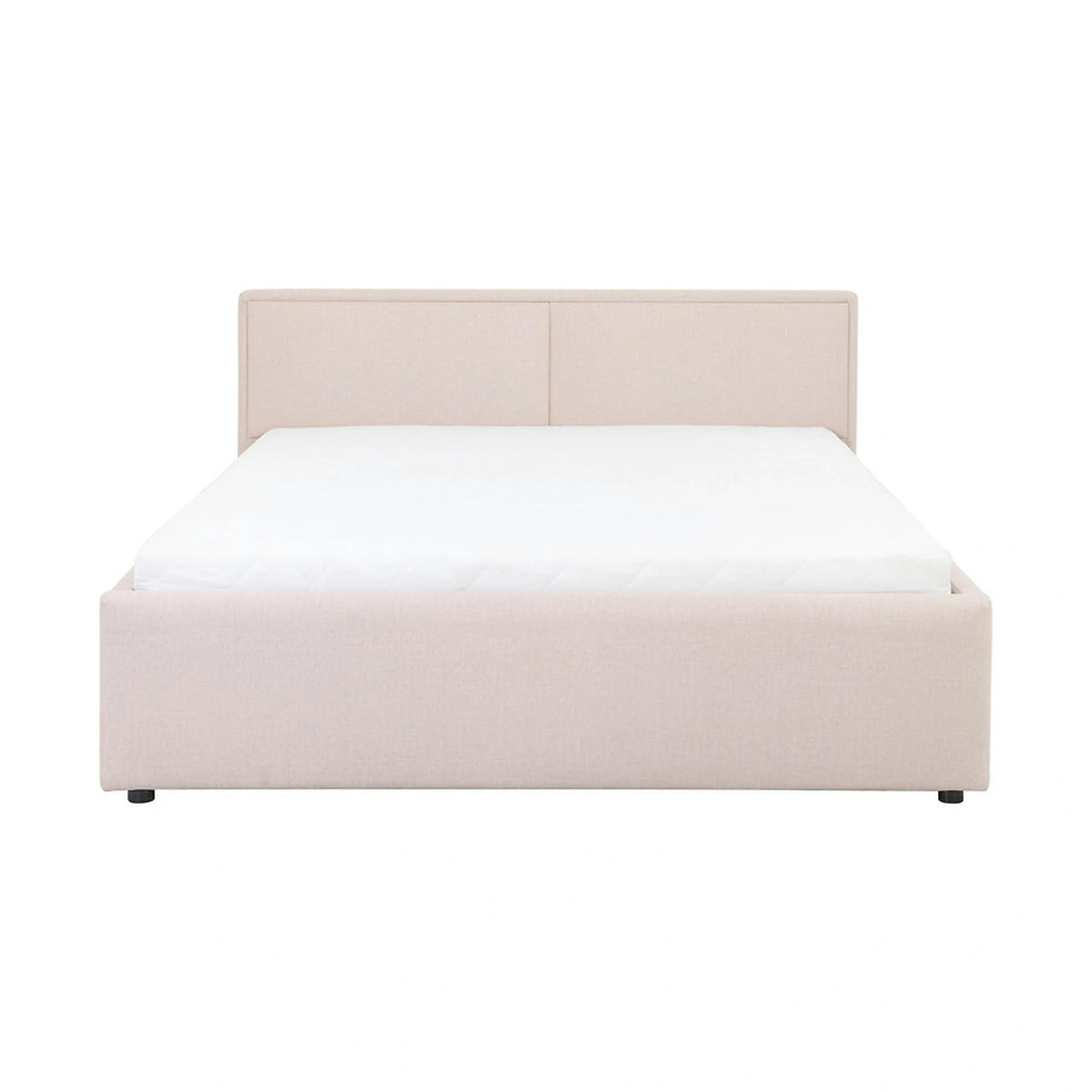 Cadru pat NEDIN 160x200, stofa clasica bej - Maya 03