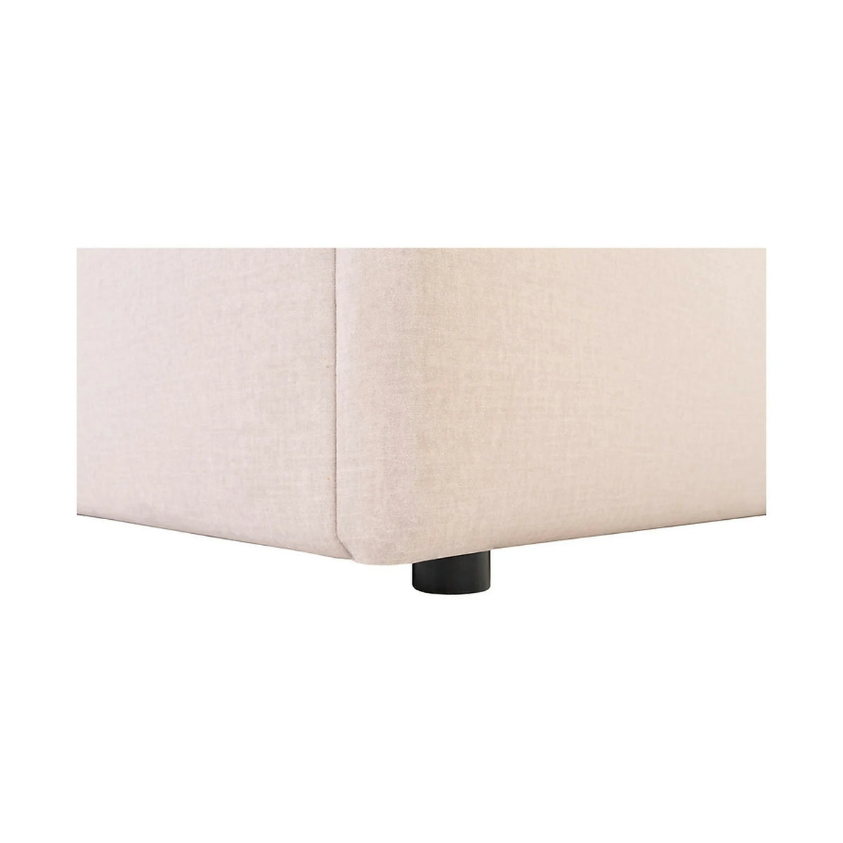 Cadru pat NEDIN 160x200, stofa clasica bej - Maya 03