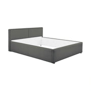Cadru pat NEDIN 160x200, stofa clasica gri inchis - Maya 21