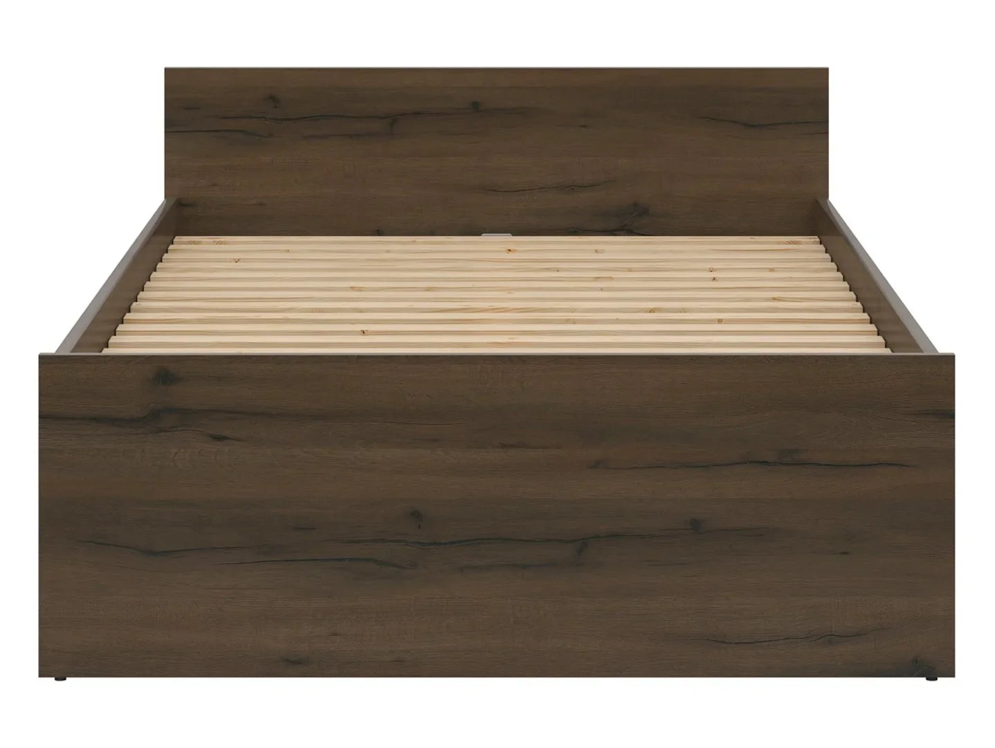 Cadru pat NEPO PLUS 120X200, stejar nobil, PAL laminat