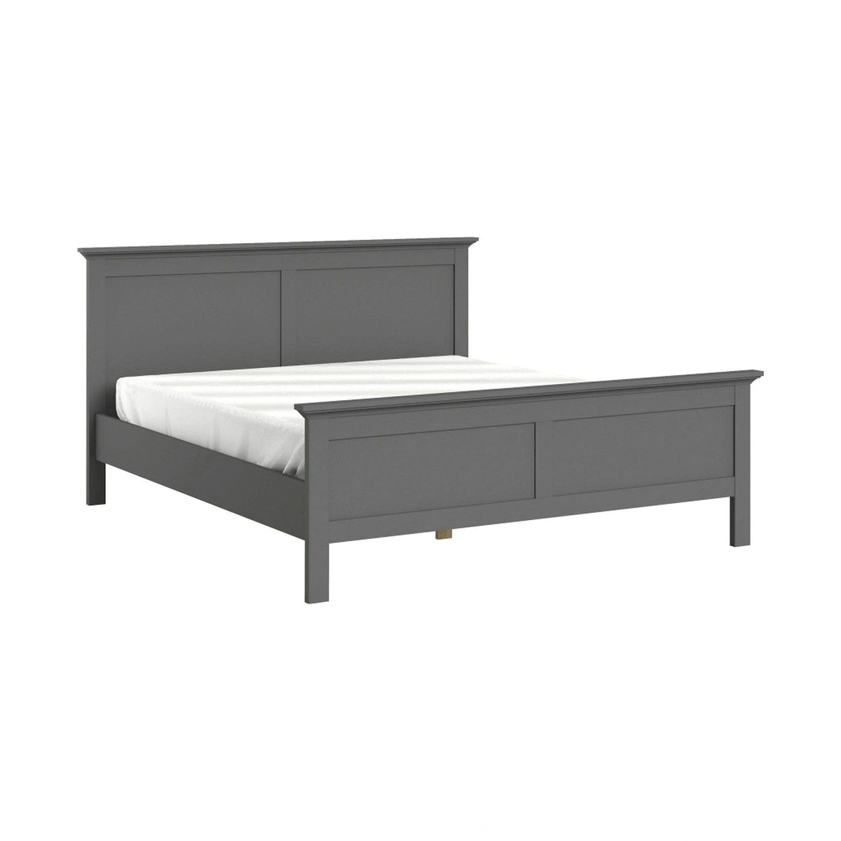Cadru pat PARIS 180x200, gri antracit