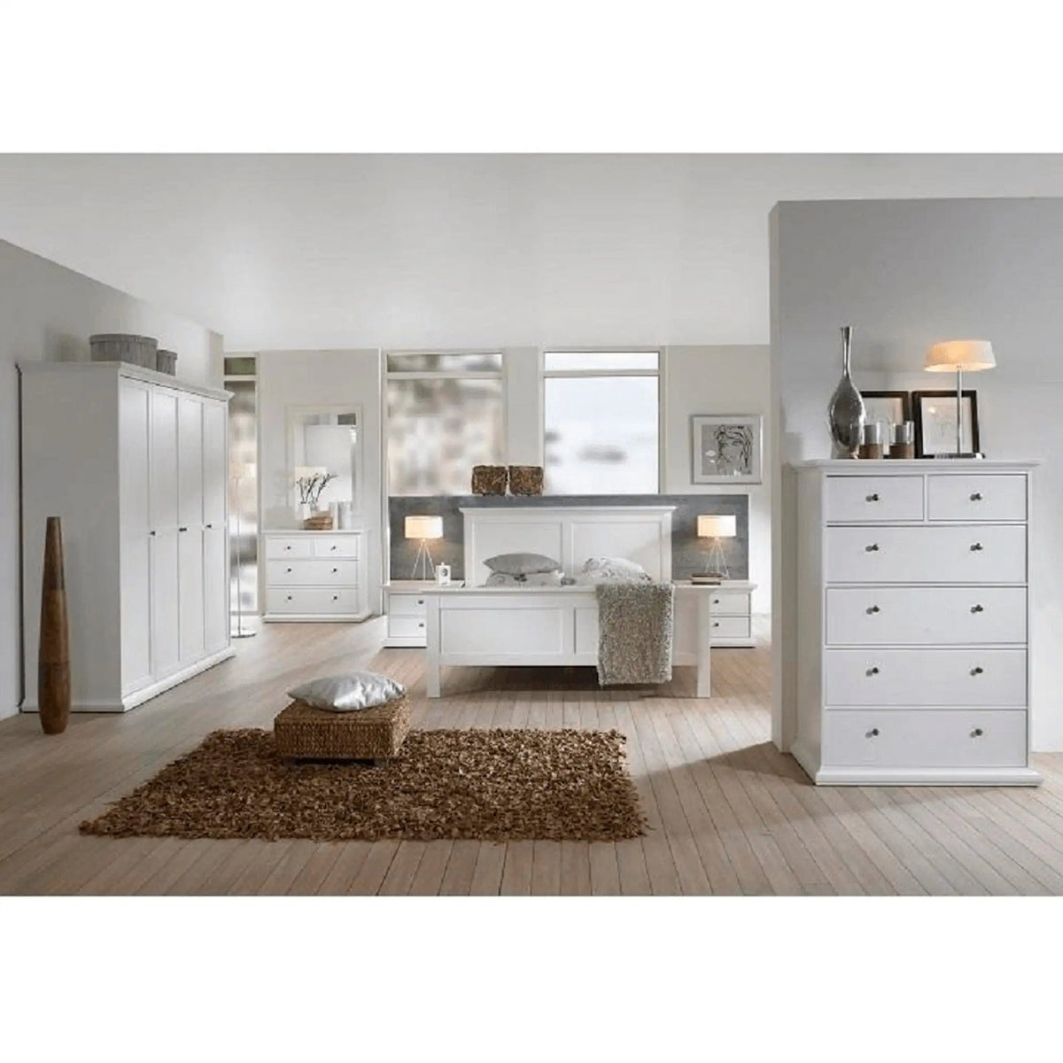 Cadru pat PARIS 76703 180x200, alb