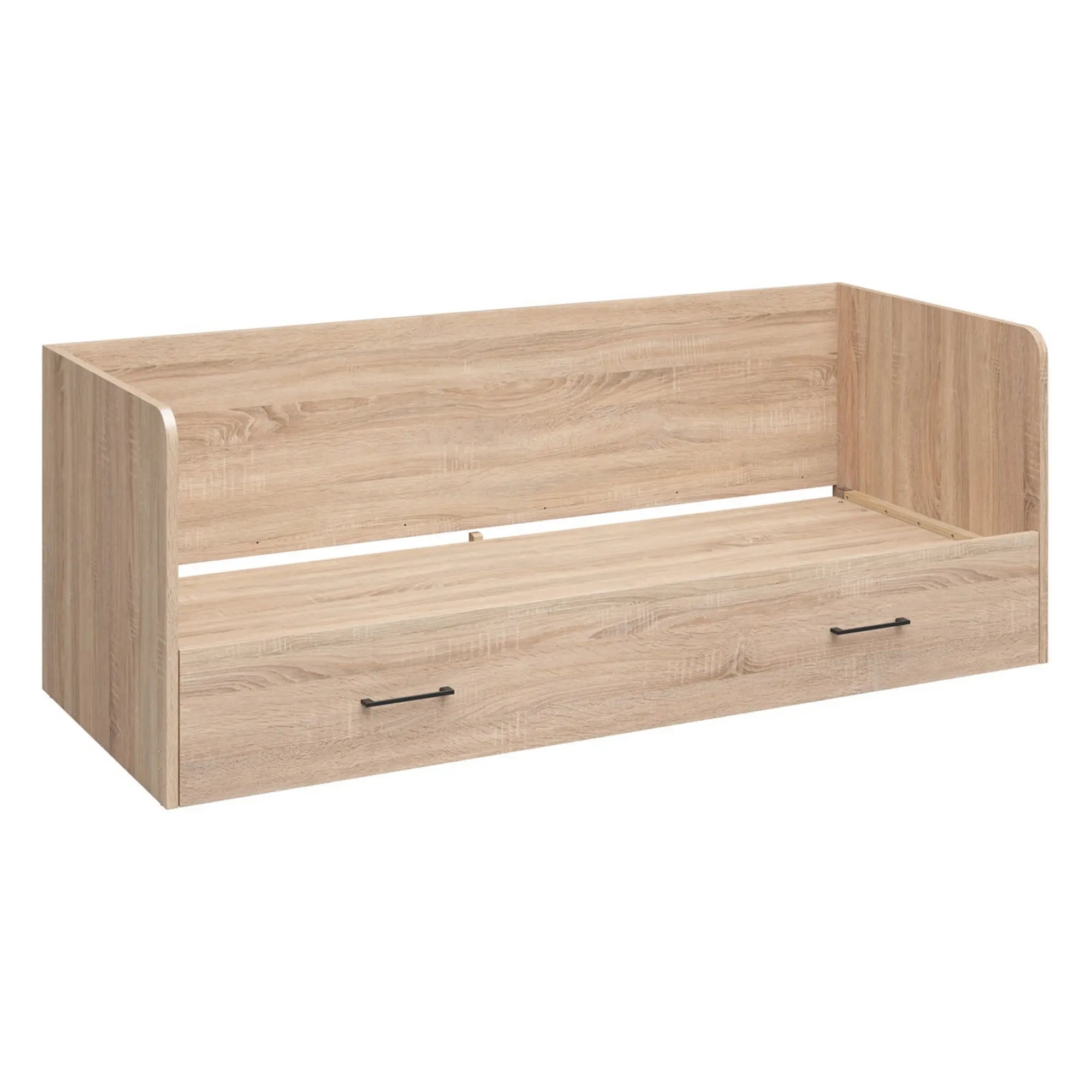 Cadru pat TETRIX 80/160x200, stejar sonoma, PAL