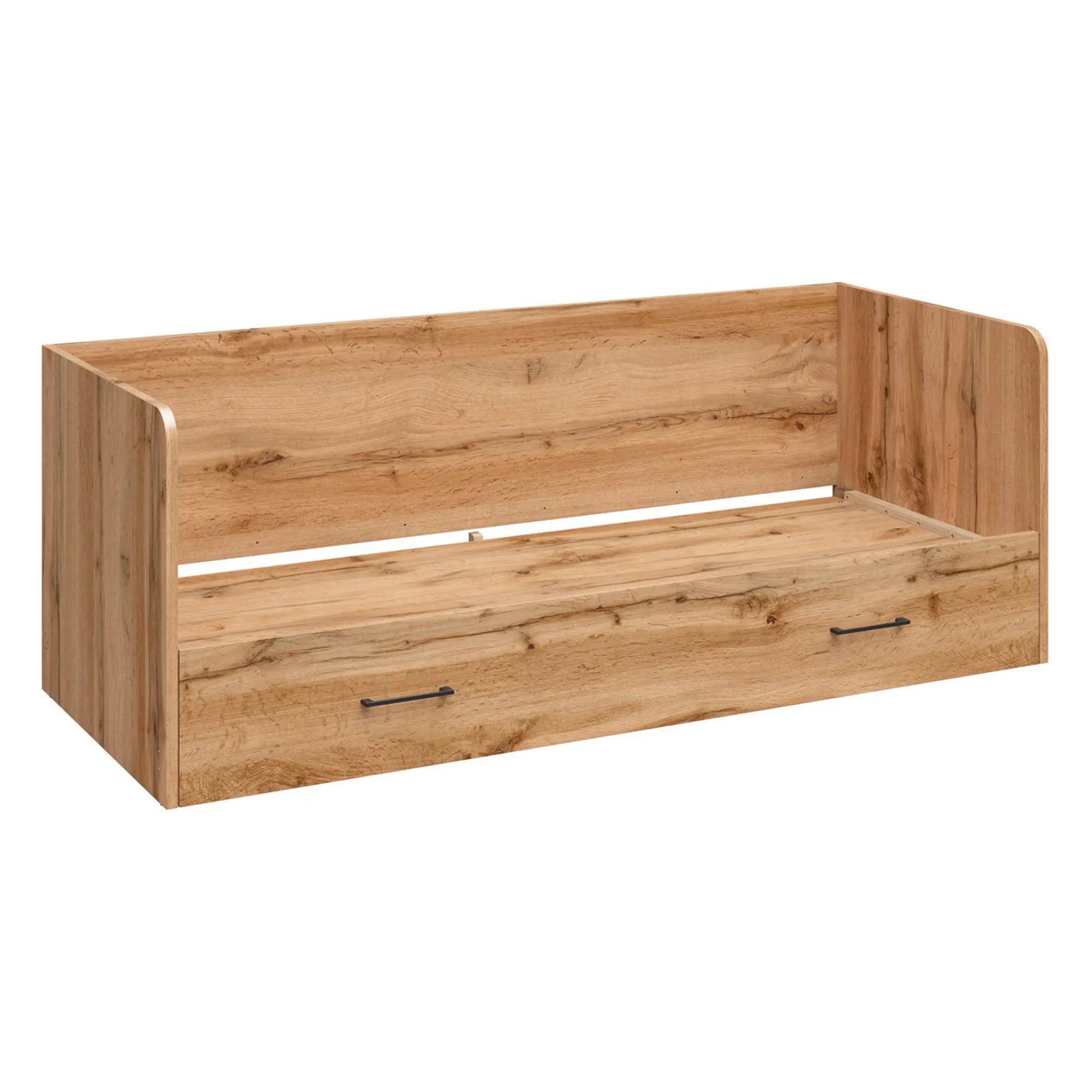 Cadru pat TETRIX 80/160x200, stejar wotan, PAL