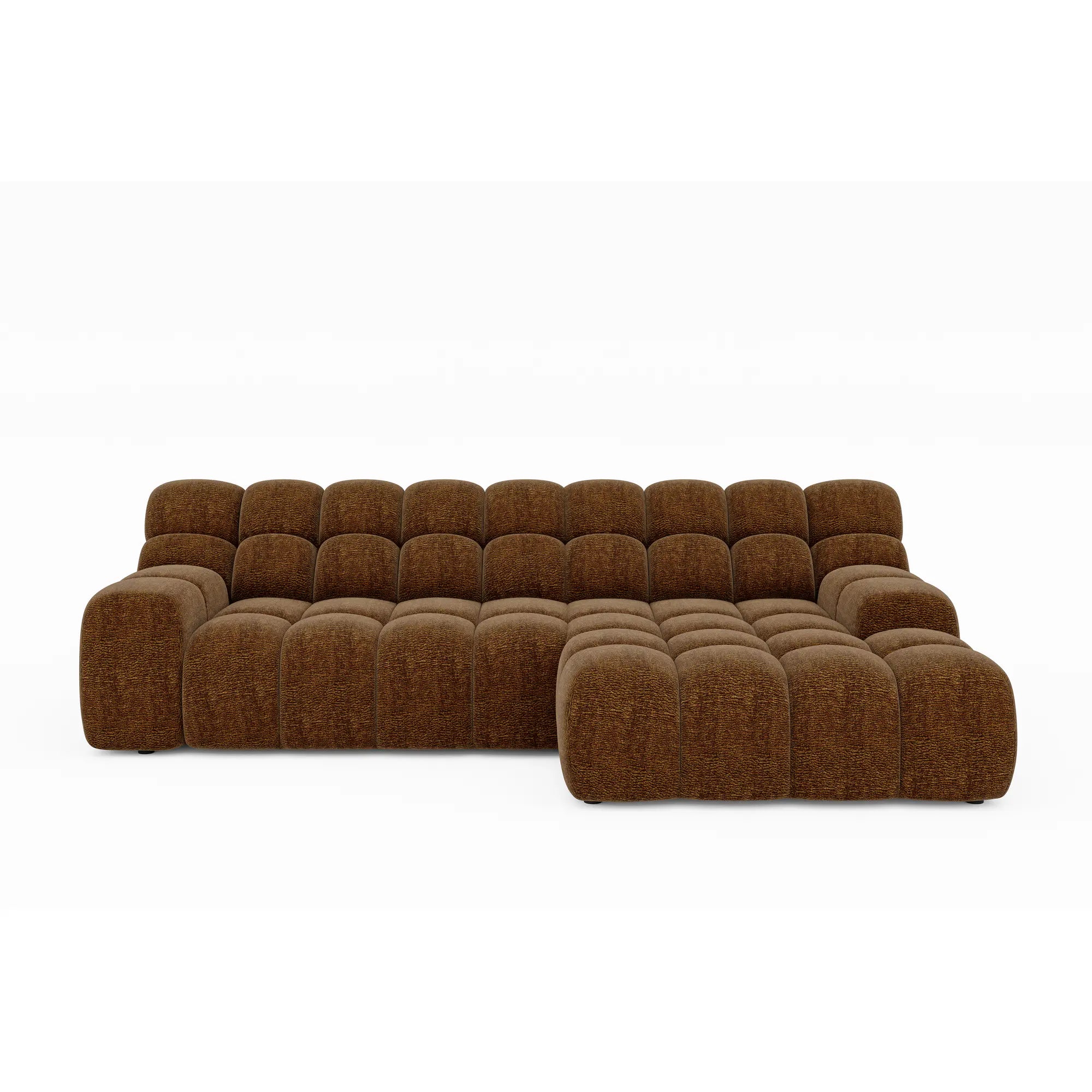 Coltar CAMPILE, personalizabil materiale Gama Premium, cu reglaj electric, 297x180x85 cm