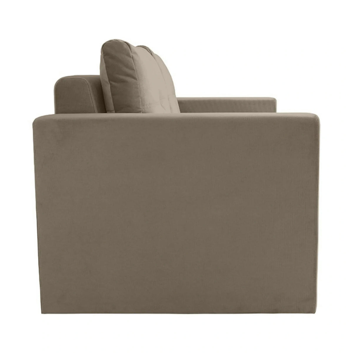 Canapea BUNIO III, stofa clasica bej - Paros 3, 147x88x86 cm
