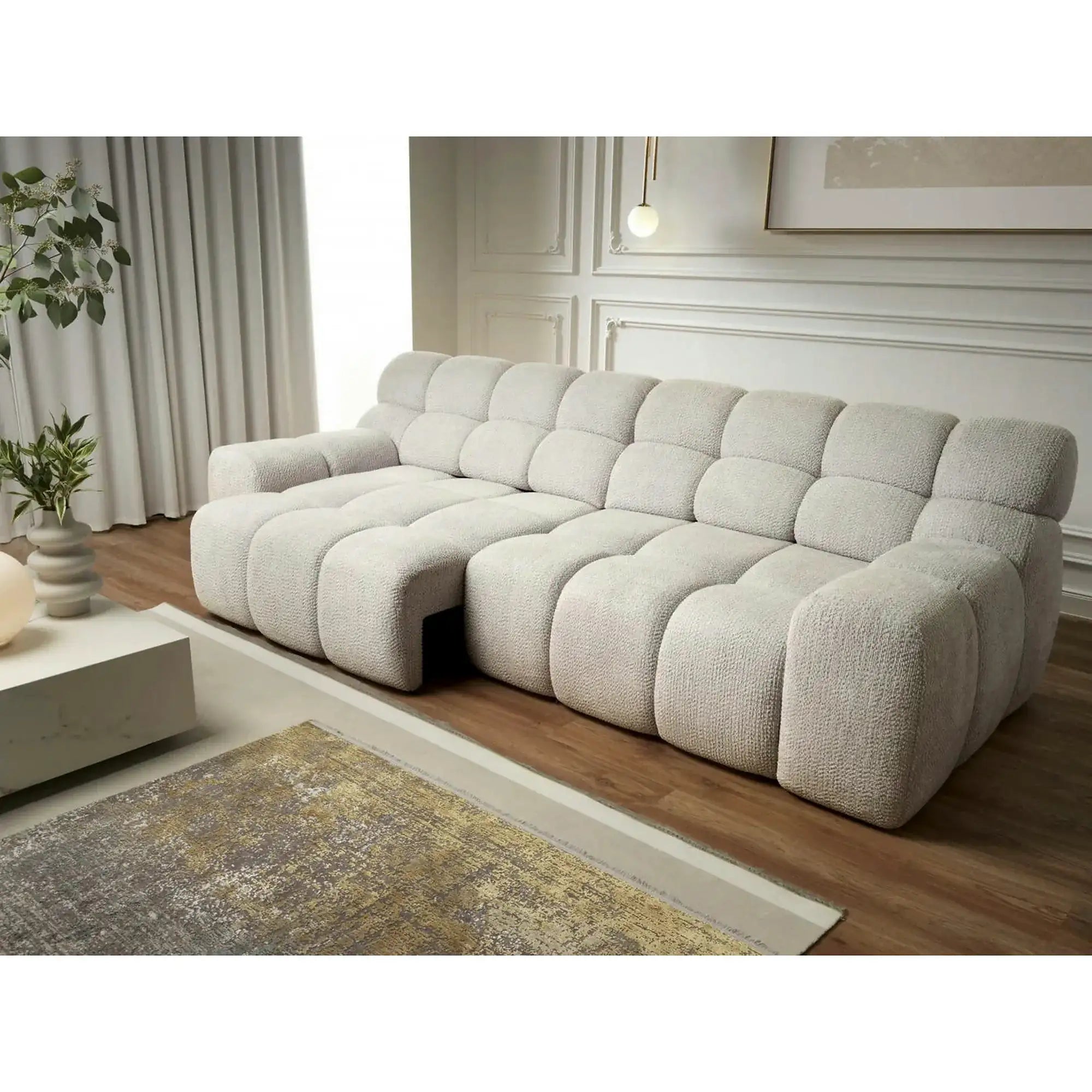 Canapea CAMPILE, personalizabil, 288x119x85 cm