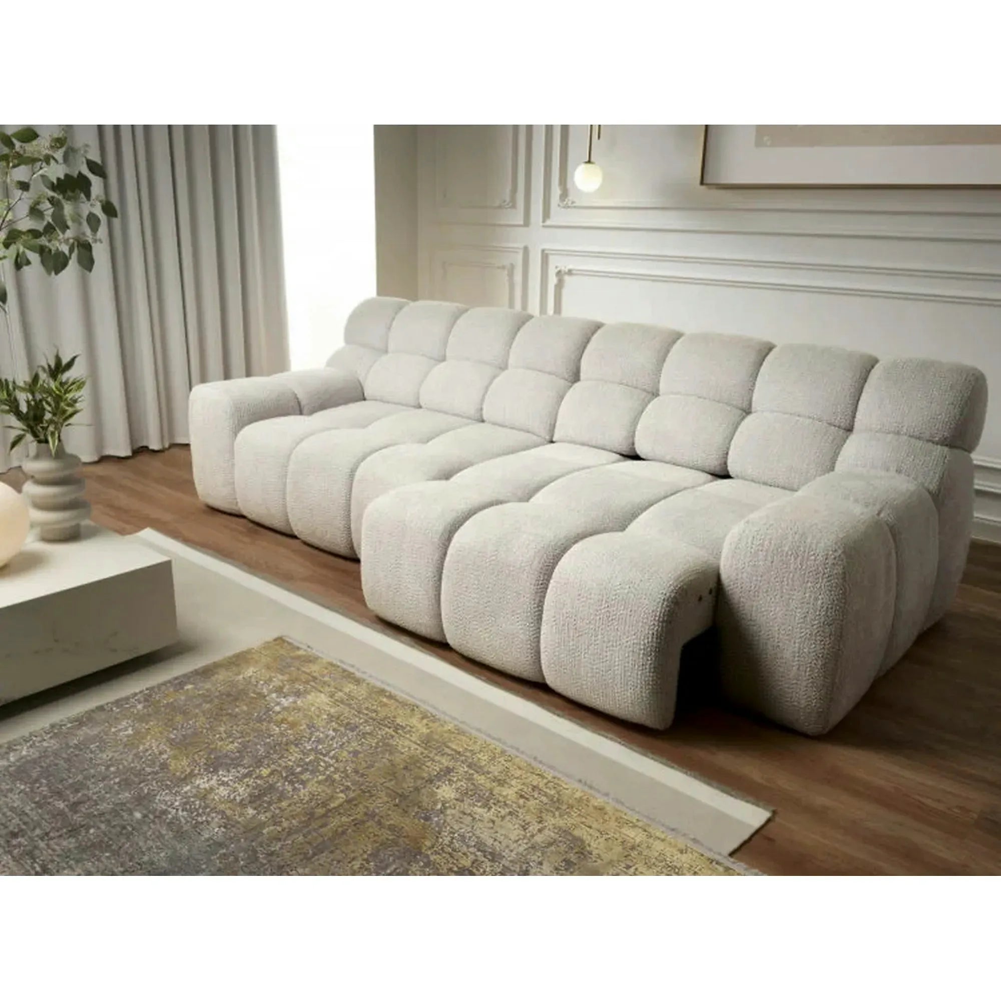Canapea CAMPILE, personalizabil, 288x119x85 cm