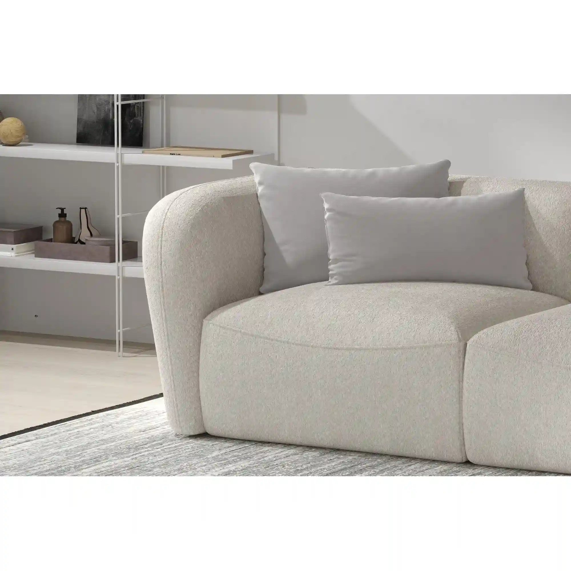 Canapea CANDELO A, personalizabil materiale gama Oferta Avantaj, 214x102x72 cm