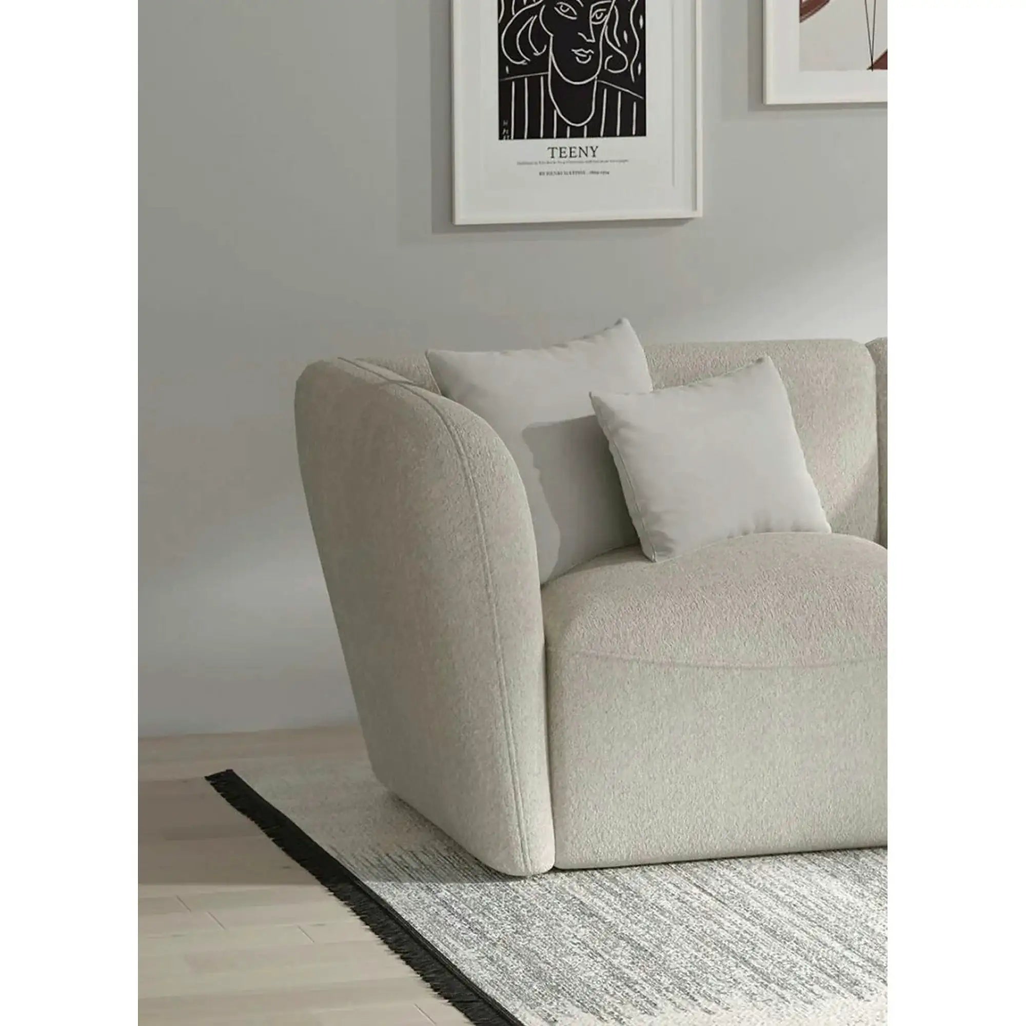 Canapea CANDELO B, personalizabil, 214x110x75 cm