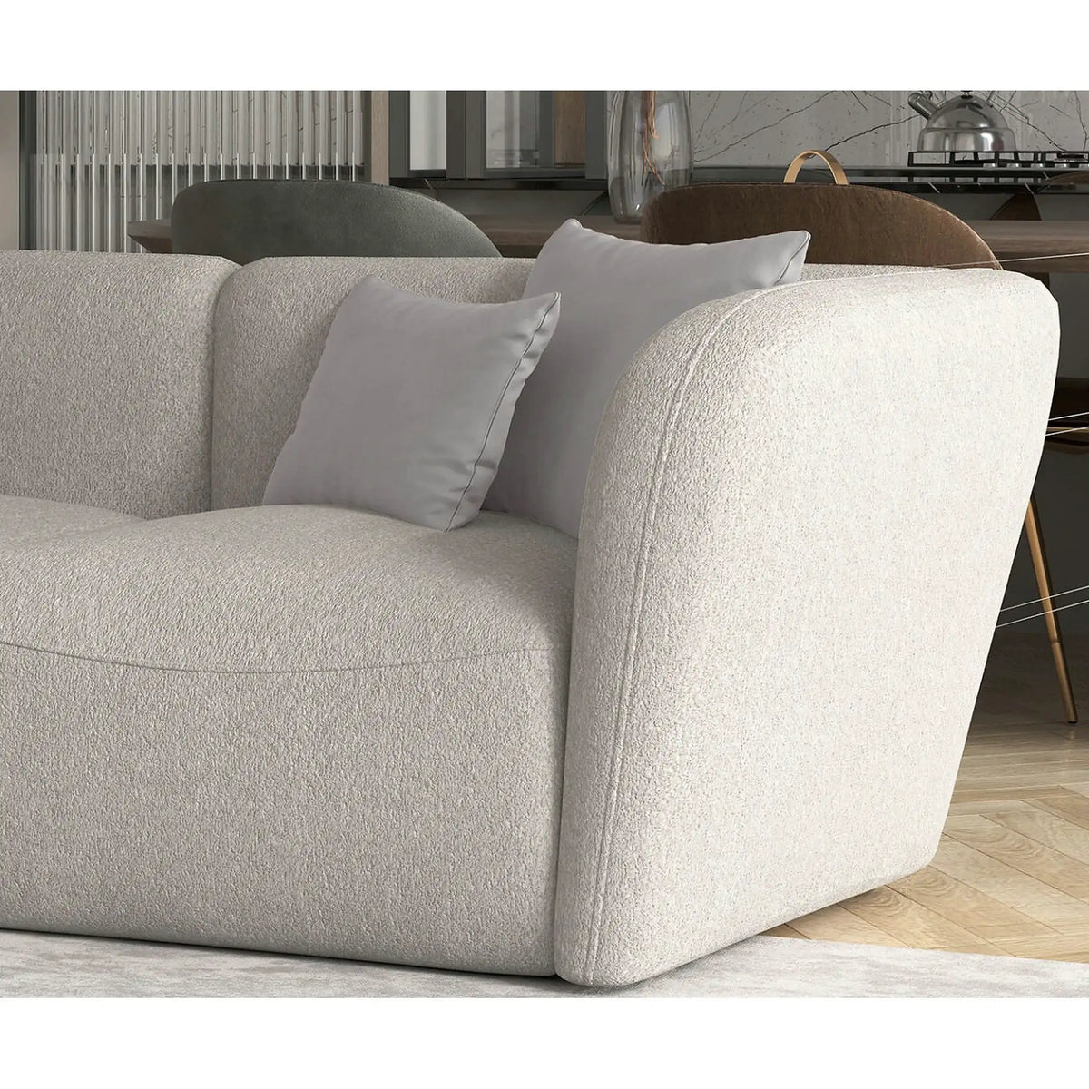Canapea CANDELO B, personalizabil, 214x110x75 cm