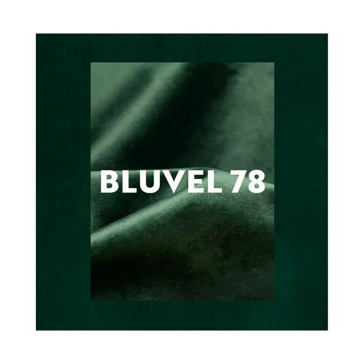 Canapea CASTELLO 3, verde/wenge, stofa catifelata/lemn/PAL, 200x85x78 cm