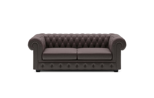 Canapea CHESTERFIELD 3, personalizabil materiale Gama Premium, 206x96x77 cm